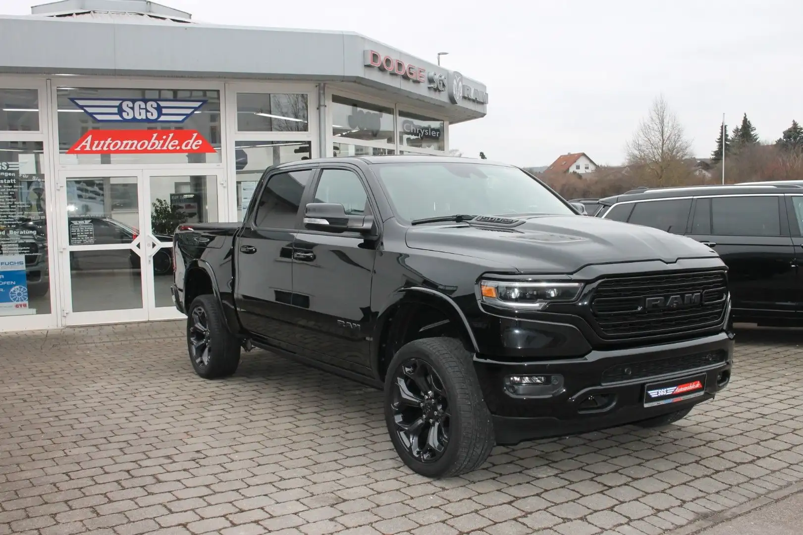 Dodge RAM Limited Night 5,7l V8 LPG RAMBOX Tailgate Schwarz - 2