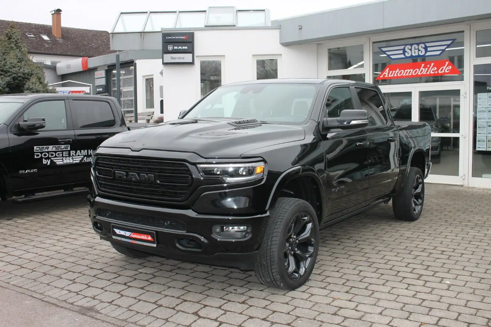 Dodge RAM Limited Night 5,7l V8 LPG RAMBOX Tailgate Schwarz - 1