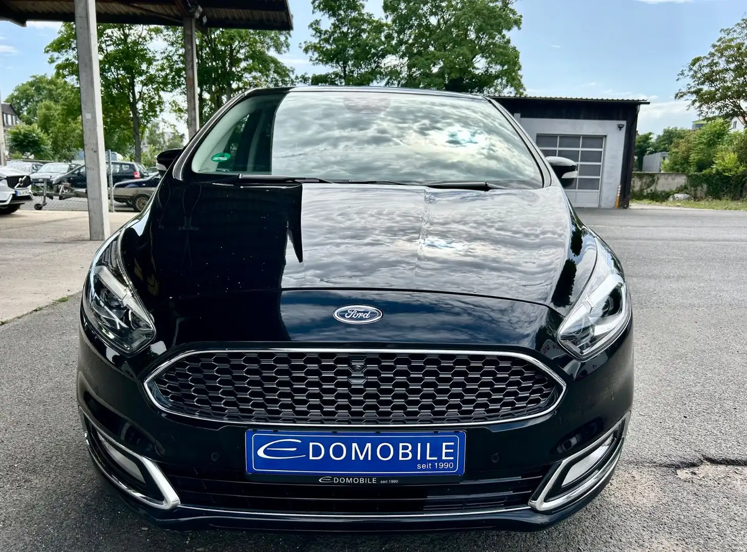 Ford S-Max Vignale 2.0 Eco AWD *MASSAGE-SITZE*MEMORY* Schwarz - 2