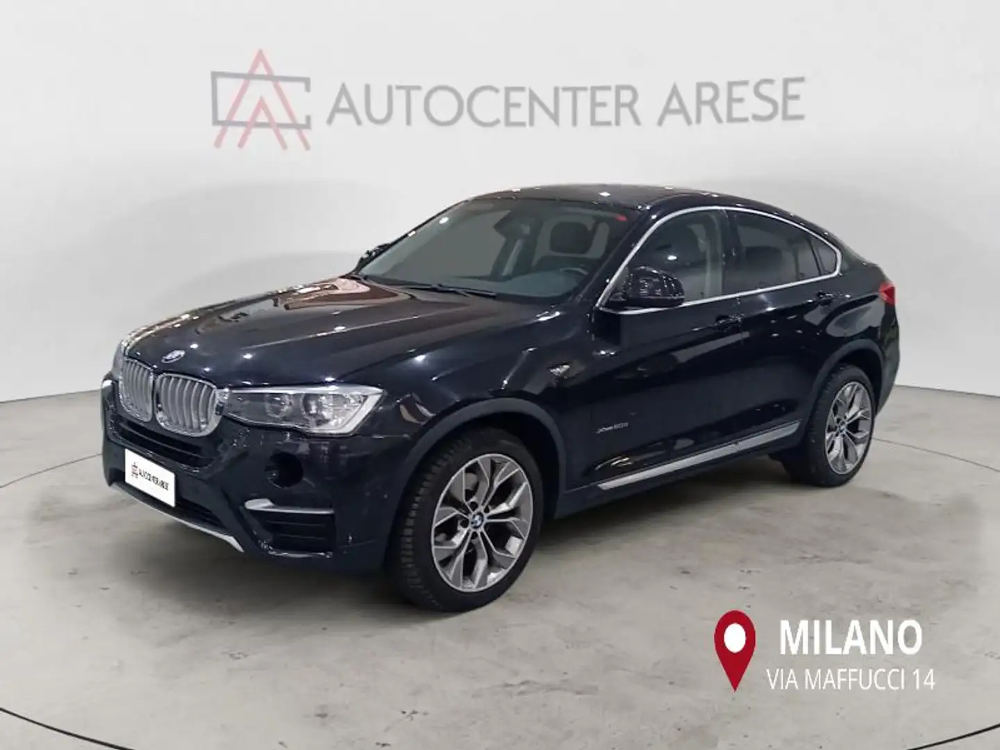 BMW X4 xdrive20d xLine auto my16 Schwarz - 1