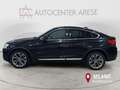 BMW X4 xdrive20d xLine auto my16 Schwarz - thumbnail 2