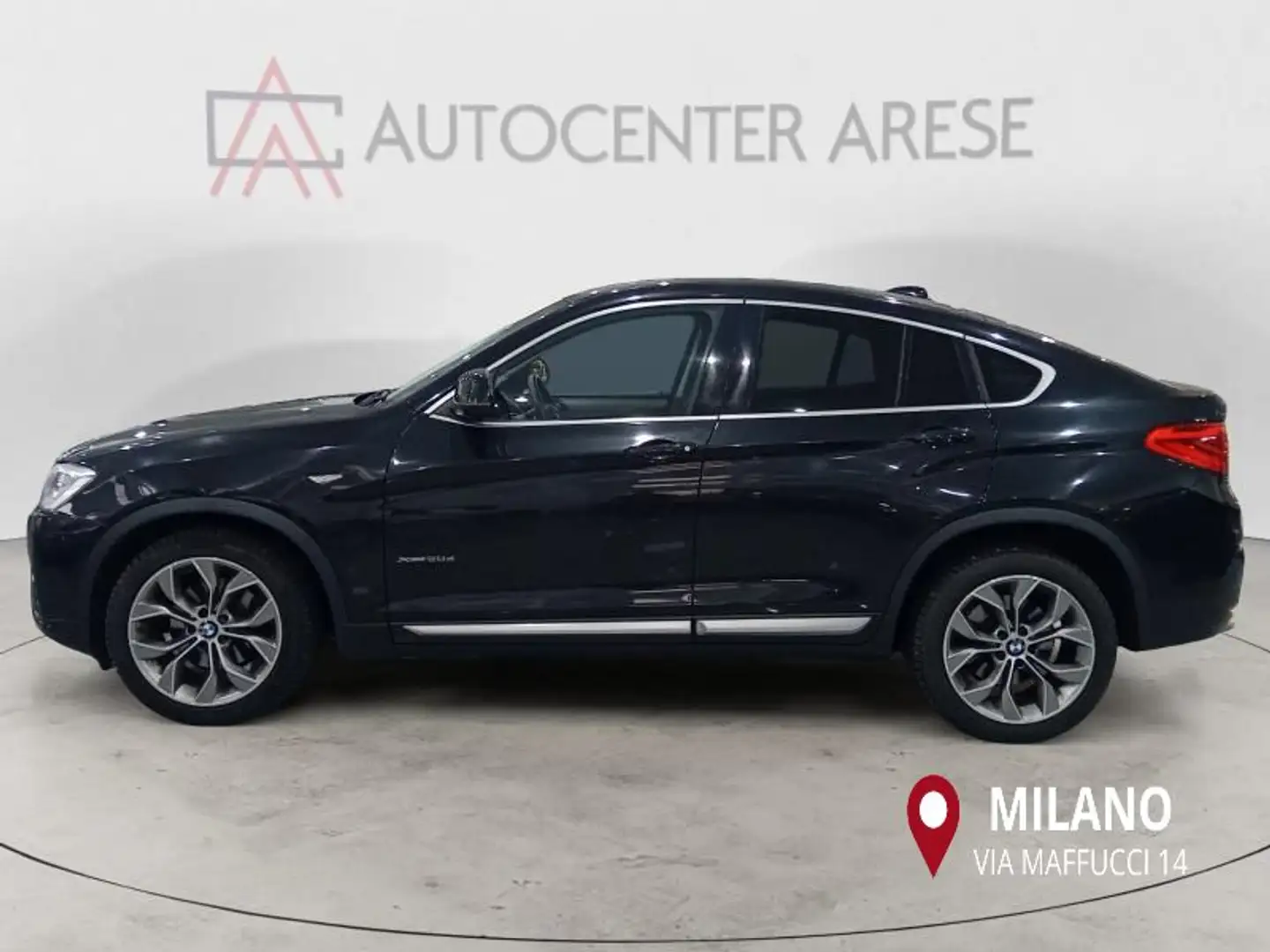 BMW X4 xdrive20d xLine auto my16 Schwarz - 2