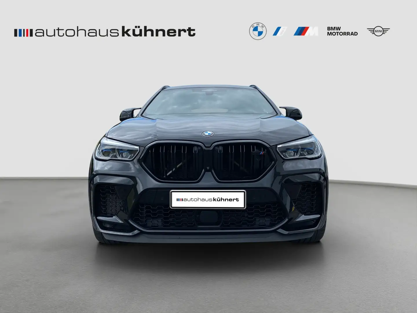 BMW X6 M Competition ///DriversPack. Laser NightVision Carb Zwart - 2