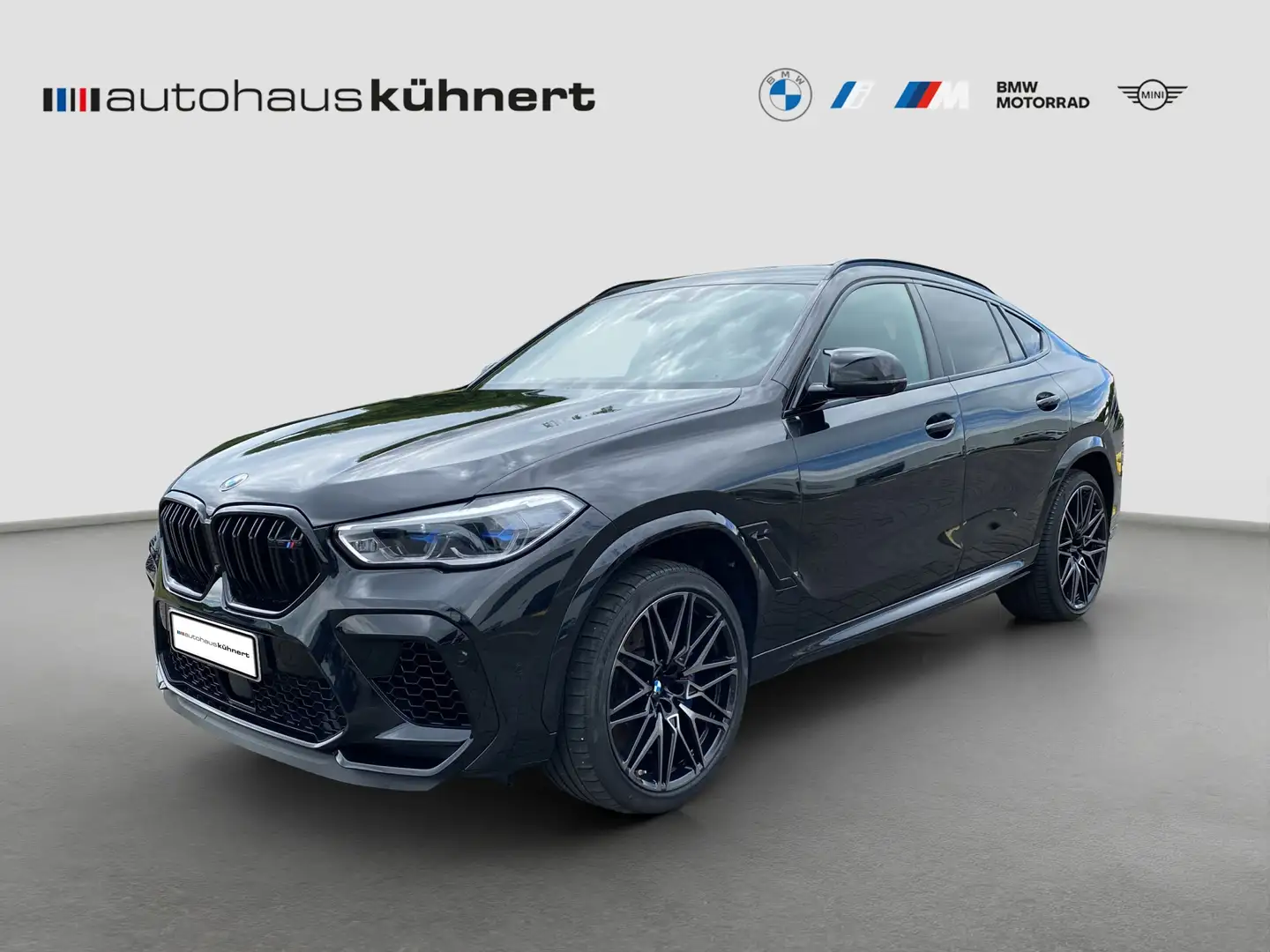 BMW X6 M Competition ///DriversPack. Laser NightVision Carb Zwart - 1