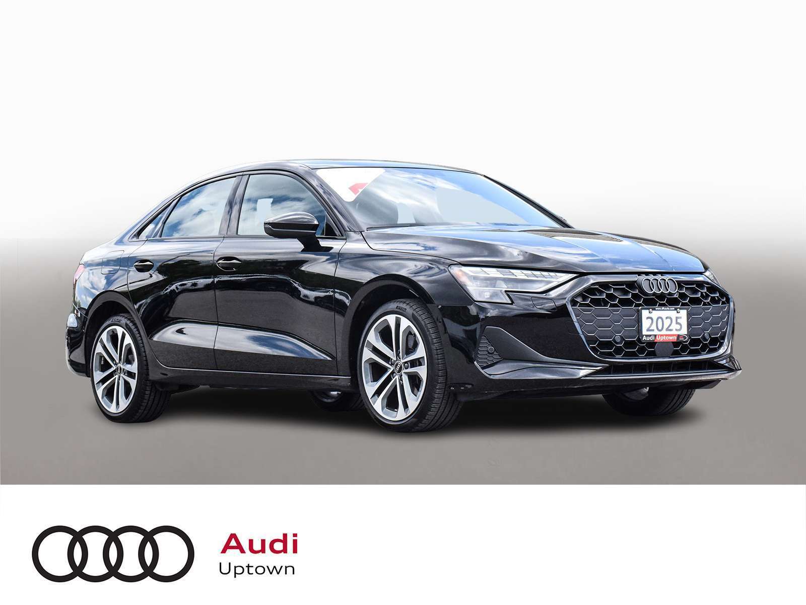 2025 Audi A3 40 TFSI W/VORSPRUNG EDITION PKG