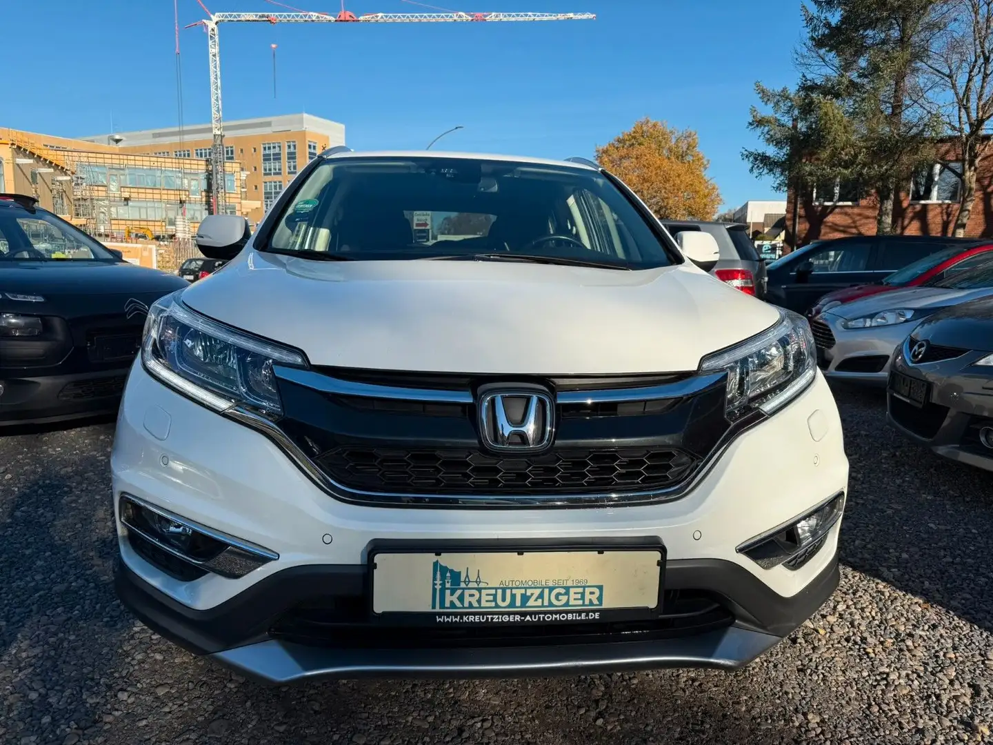 Honda CR-V Elegance 2WD Weiß - 2