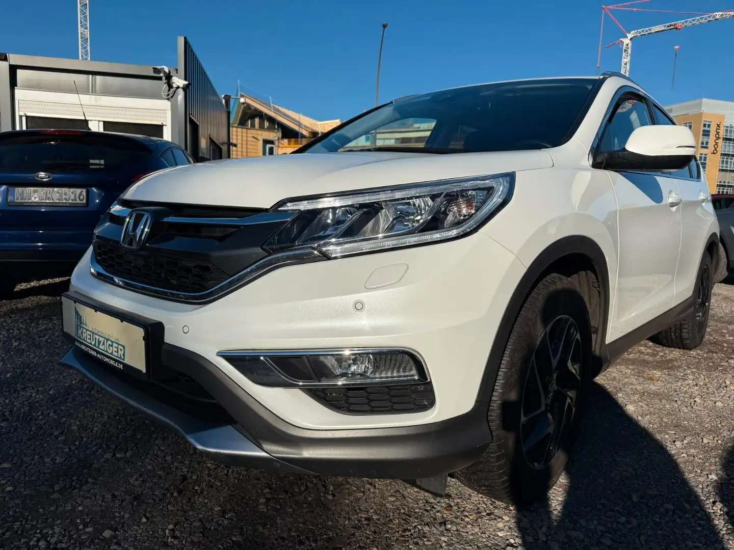 Honda CR-V Elegance 2WD Weiß - 1