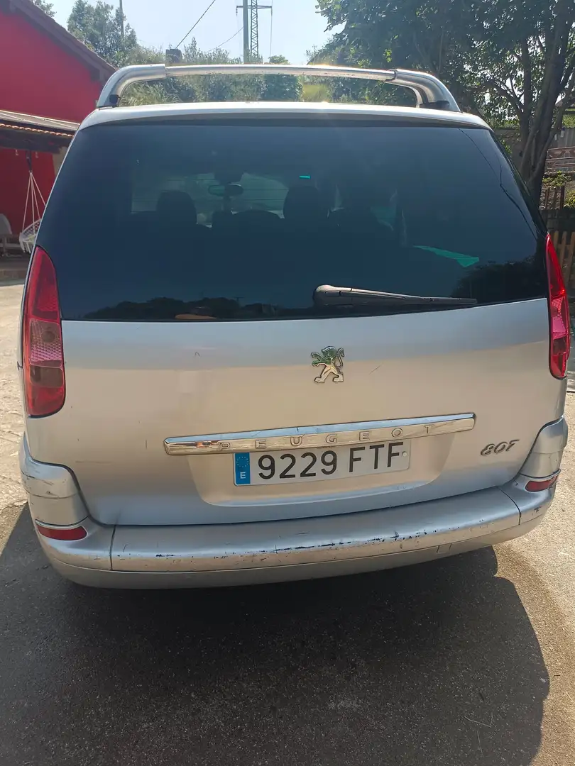 Peugeot 807 807 2.0HDI ST Pack 136 Pack Argintiu - 1