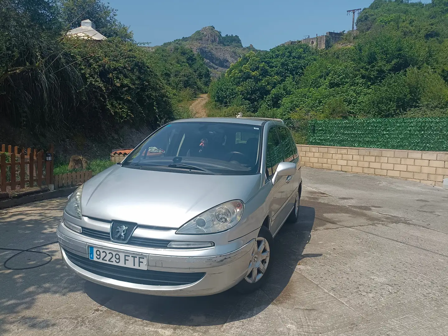 Peugeot 807 807 2.0HDI ST Pack 136 Pack Argintiu - 2