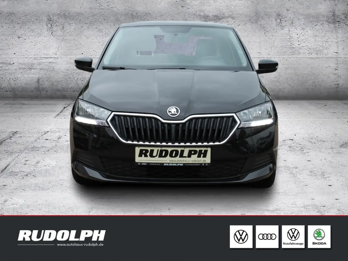 Skoda Fabia 1.0 MPI Cool Plus SHZ DAB Klima Schwarz - 2