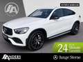 Mercedes-Benz GLC 200 4M AMG+MBUX+Distr+Burm+digCock+AIR Weiß - thumbnail 1
