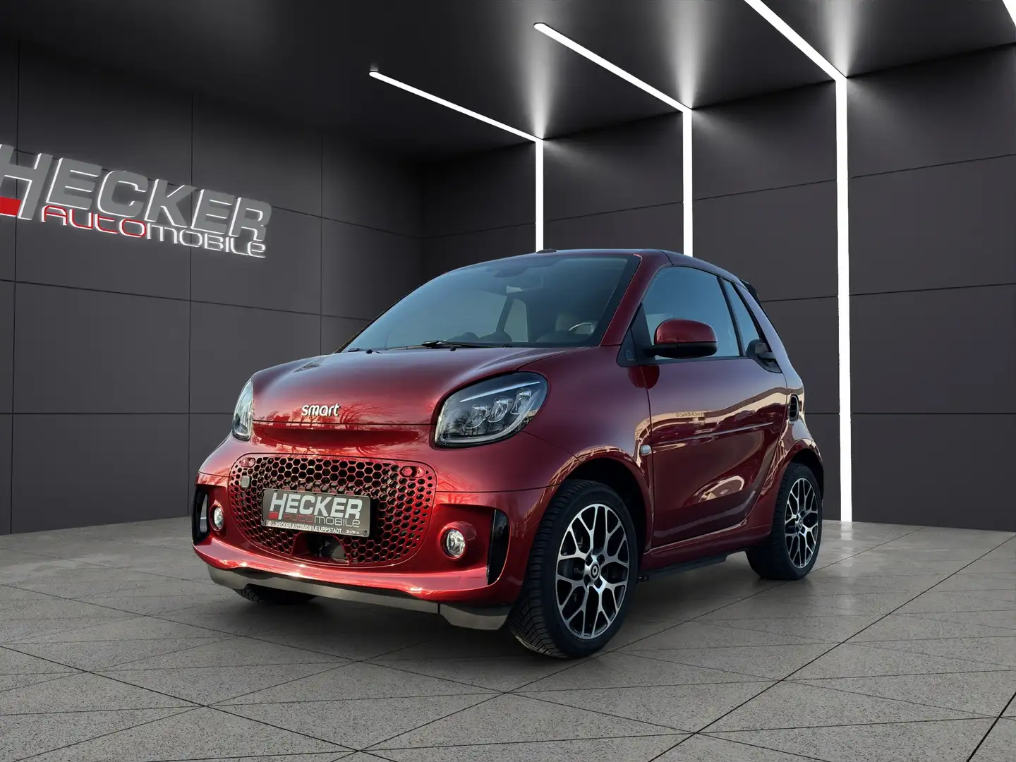 smart Sonstige EQ prime Cabrio Rot - 1