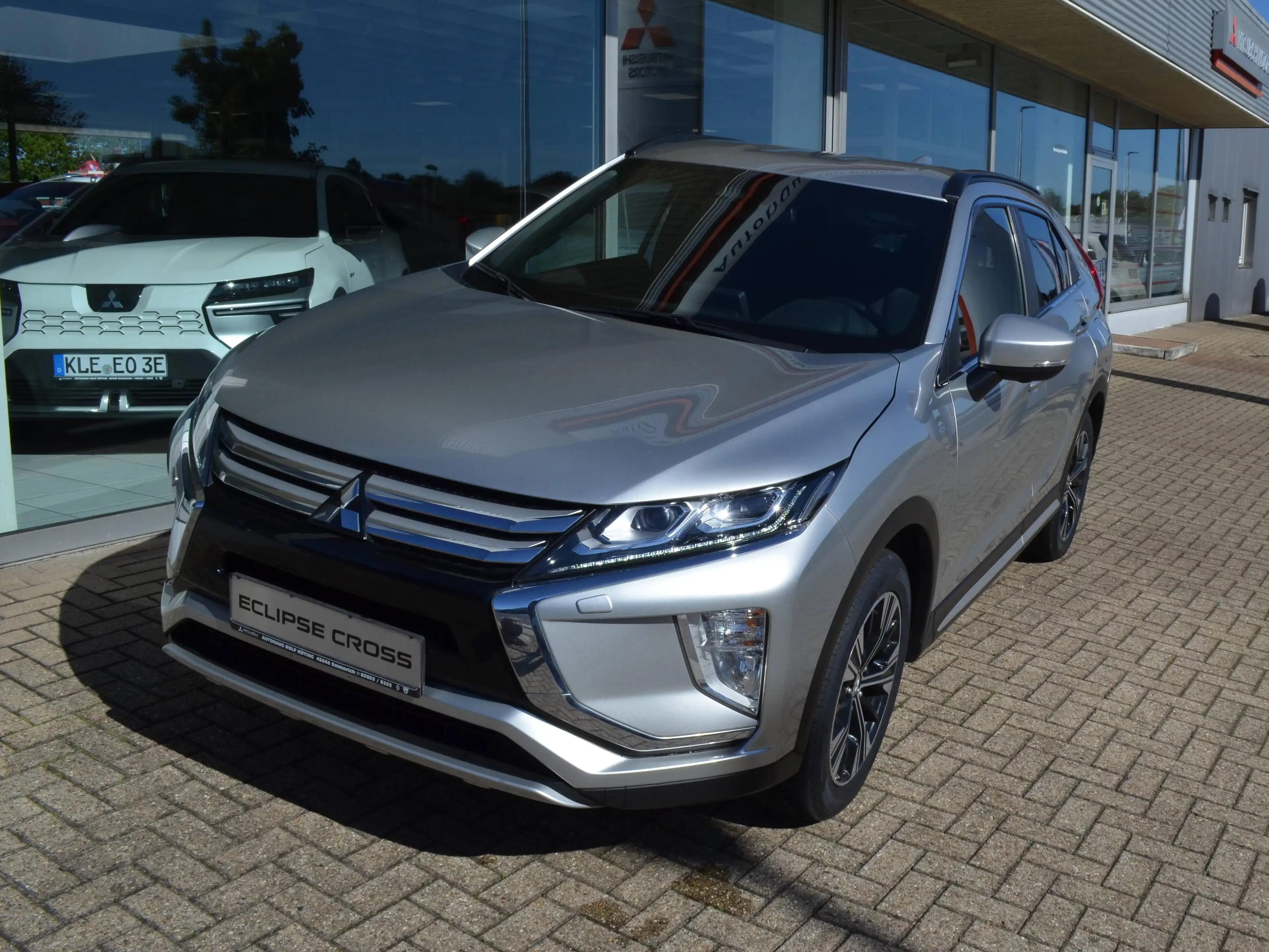 Mitsubishi Eclipse Cross Eclipse Cross 1.5 T-MIVEC 2WD CVT Diamant + — photo 2