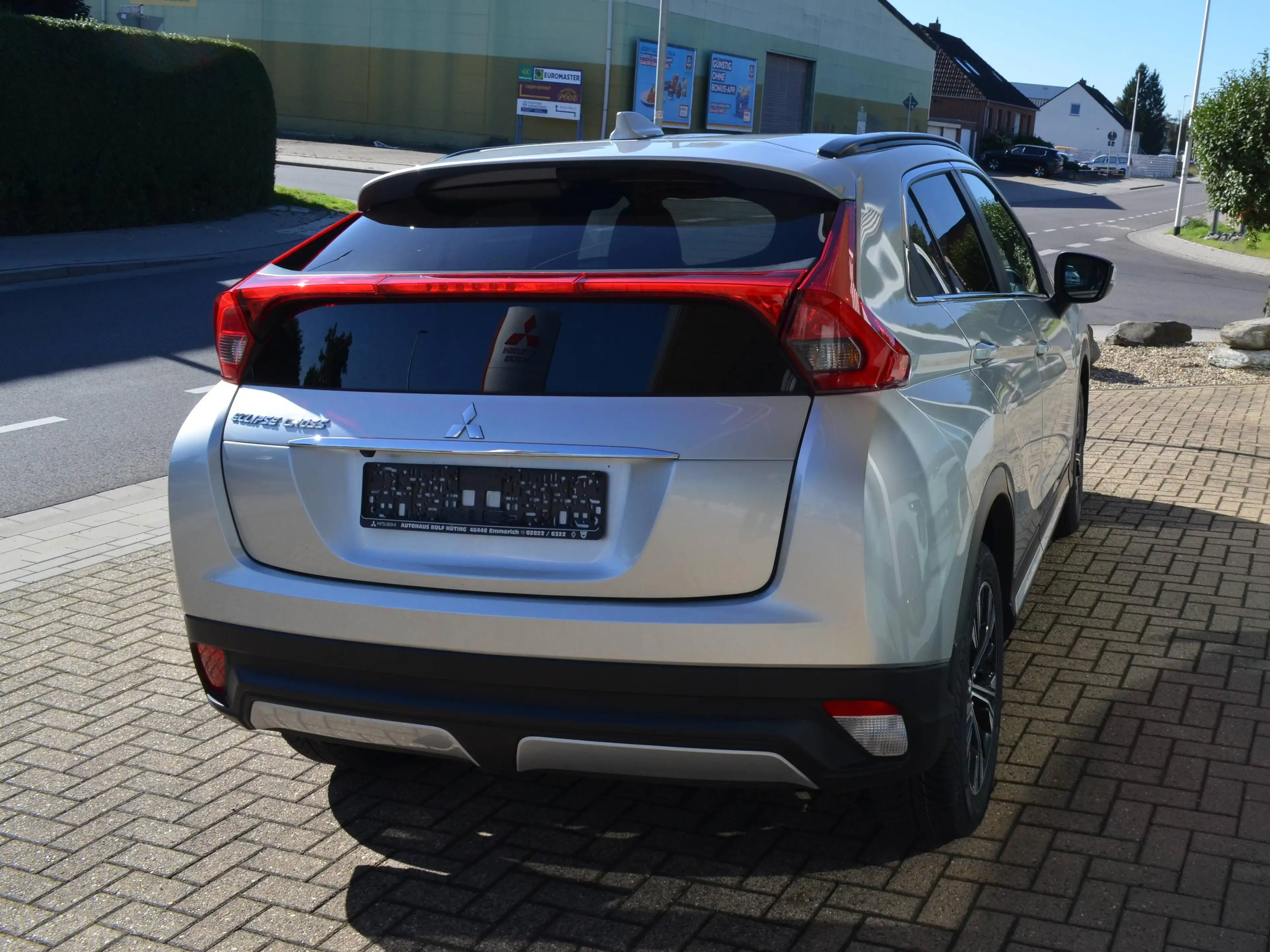 Mitsubishi Eclipse Cross Eclipse Cross 1.5 T-MIVEC 2WD CVT Diamant + — photo 3