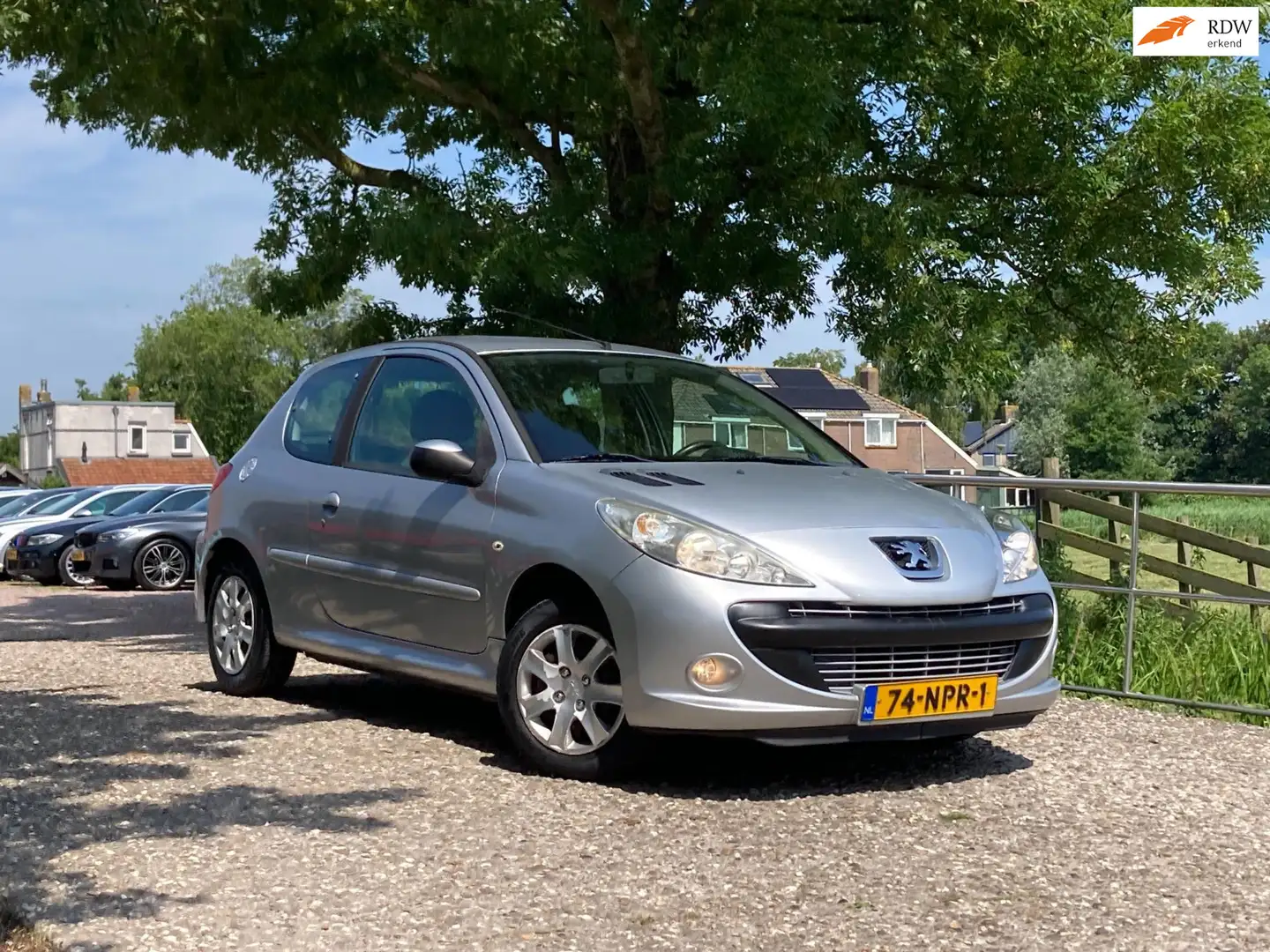 Peugeot 206 + 1.4 XS | Airco + Elektrische ramen Nu € 2.975,-! Szary - 1