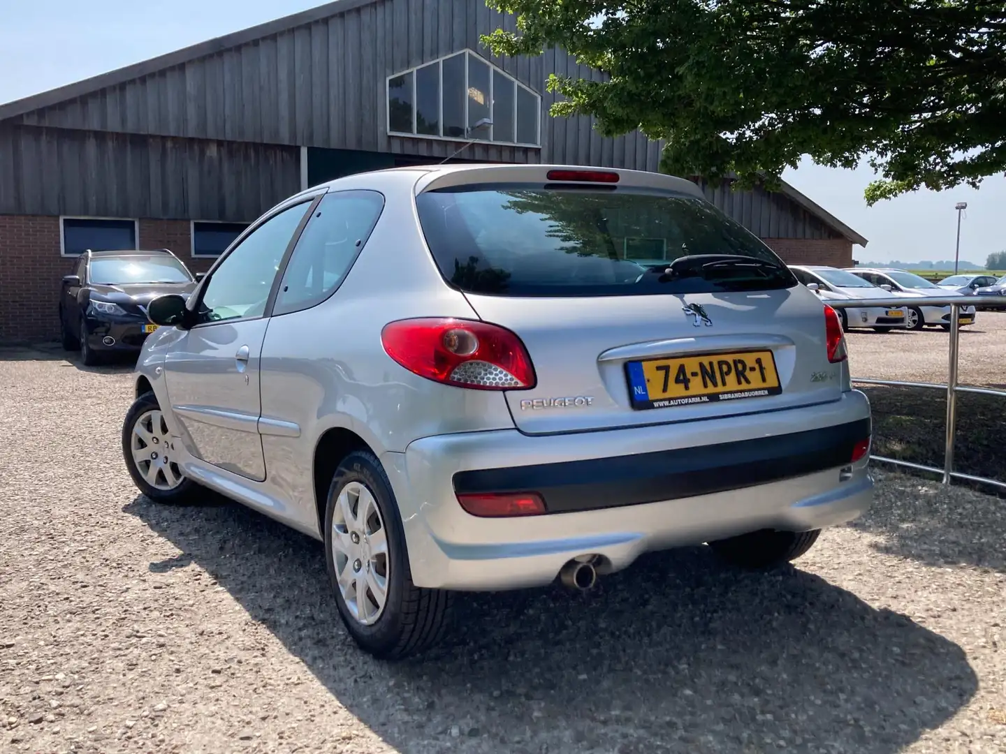 Peugeot 206 + 1.4 XS | Airco + Elektrische ramen Nu € 2.975,-! Szary - 2