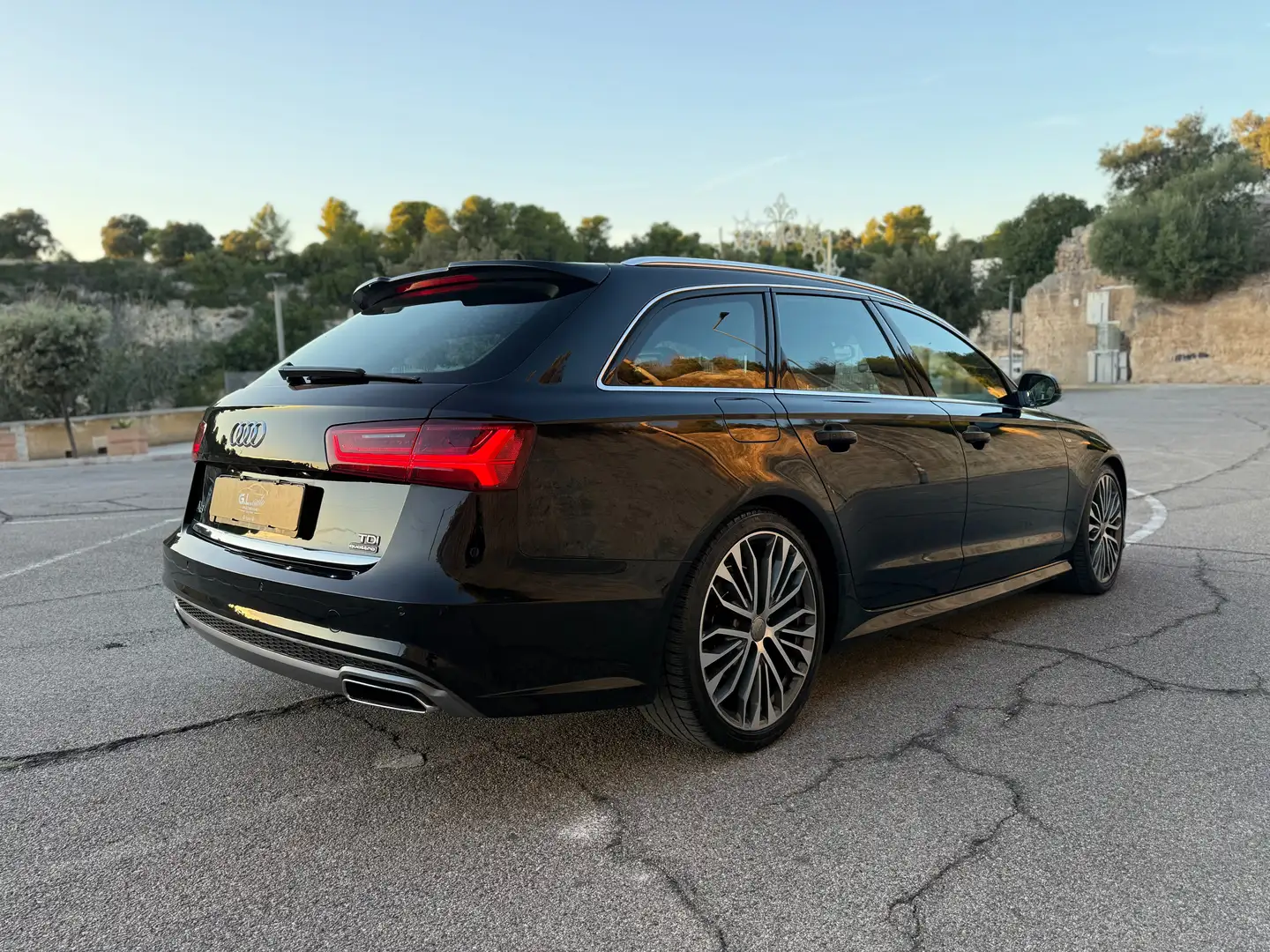 Audi A6 S-LINE/2.0 QUATTRO 190CV/CERCHI 20"/CAR PLAY/RETRO Noir - 2