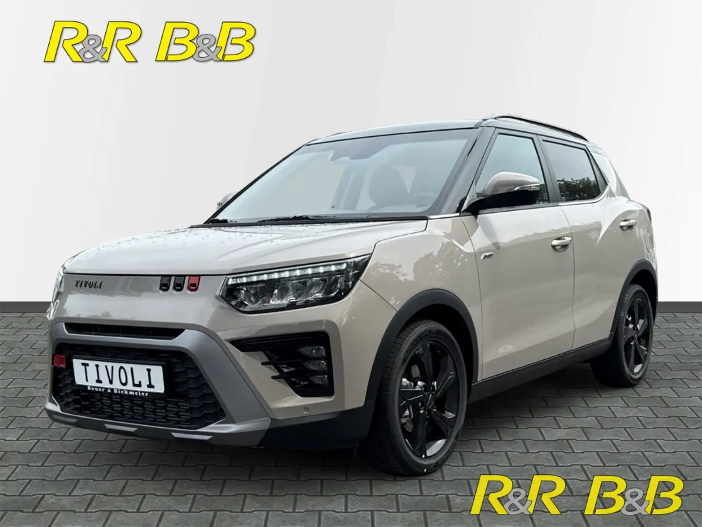 KGM Tivoli BLACK 1.5 GDI AWD AT NAVI+KAMERA+SHZ+LED Beige - 1