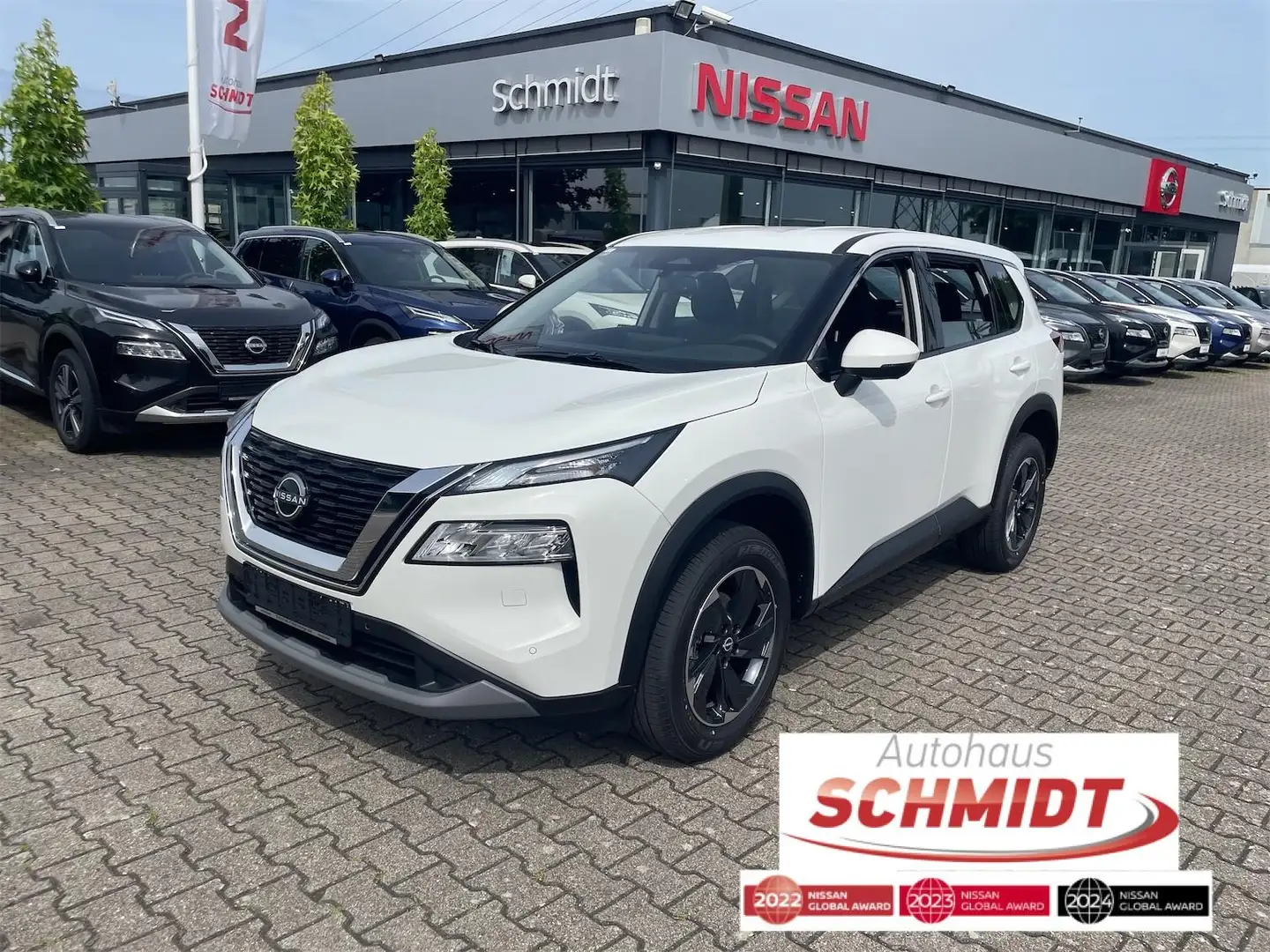 Nissan X-Trail 1.5 VC-T XTronic Acenta Navi/Family Fehér - 1