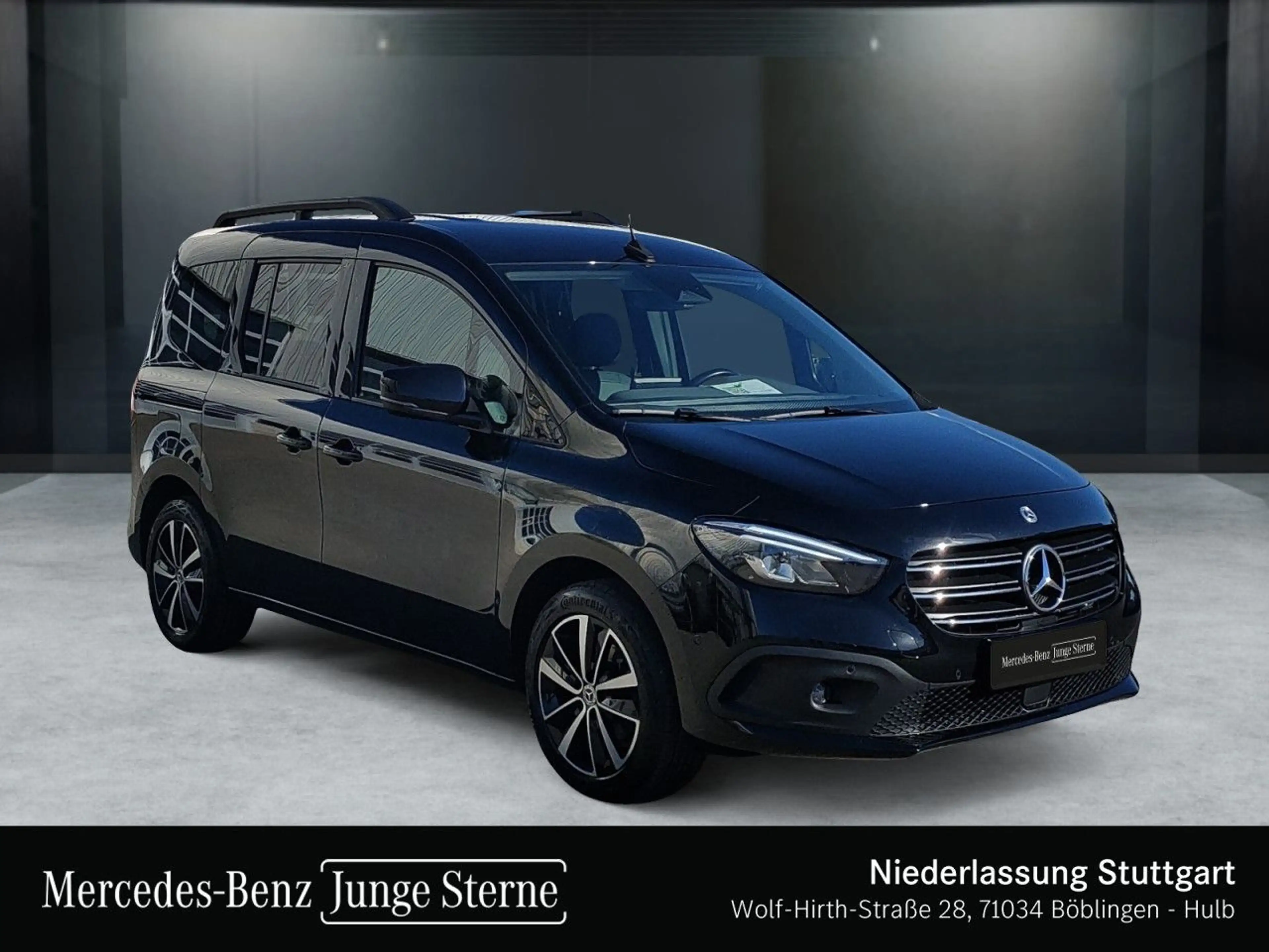 Mercedes-Benz T-Class T 180 d EDITION+PROGRESSIVE+Klimaautom+AHK+Navi — photo 2