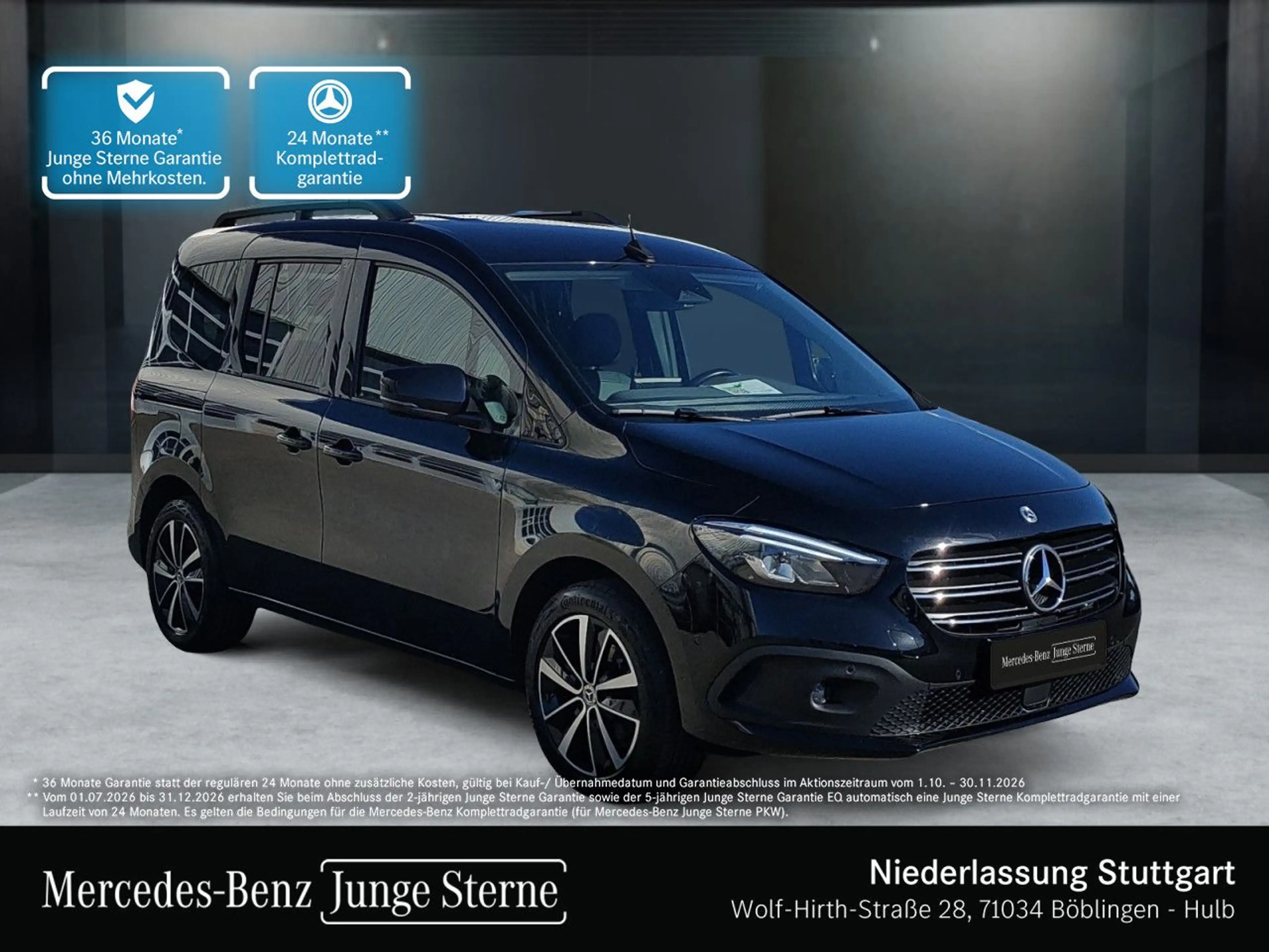 Mercedes-Benz T-Class T 180 d EDITION+PROGRESSIVE+Klimaautom+AHK+Navi