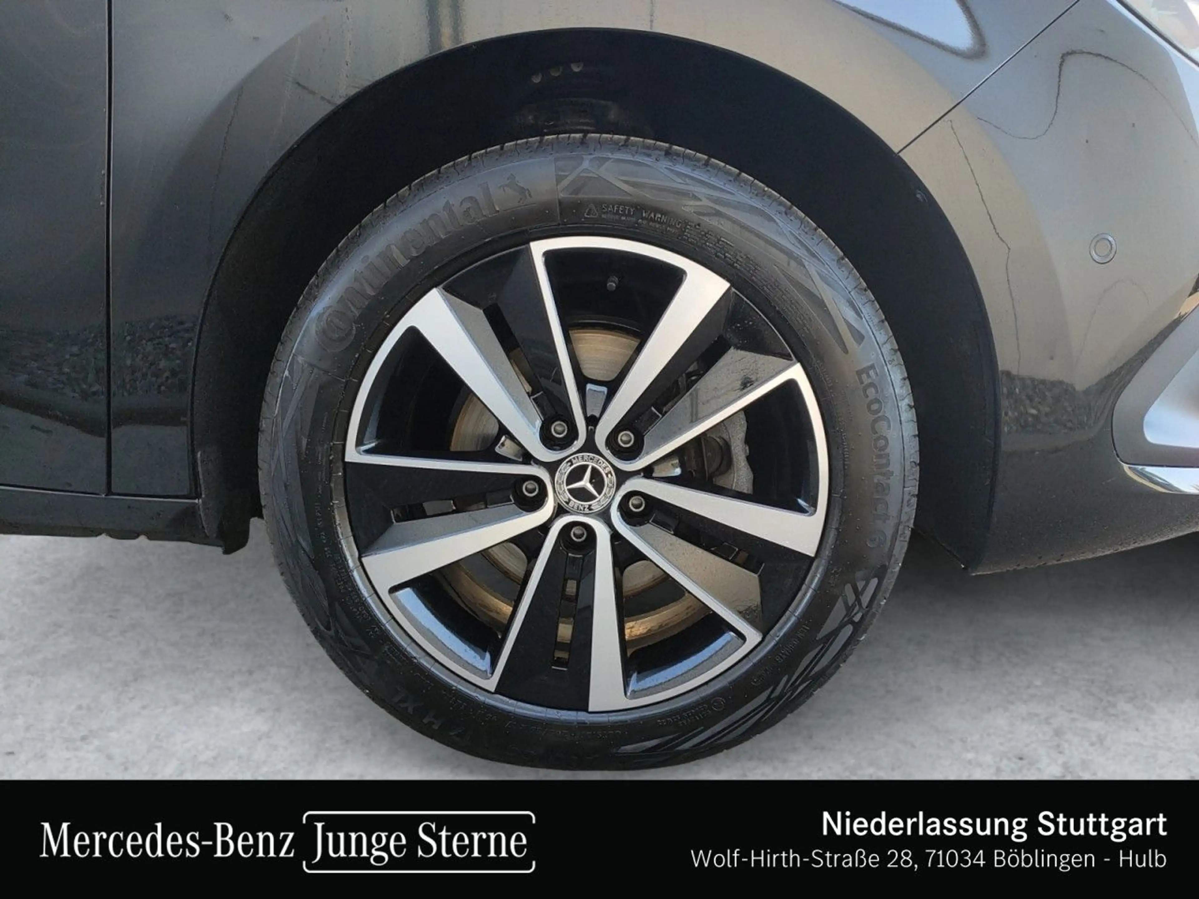 Mercedes-Benz T-Class T 180 d EDITION+PROGRESSIVE+Klimaautom+AHK+Navi — photo 3
