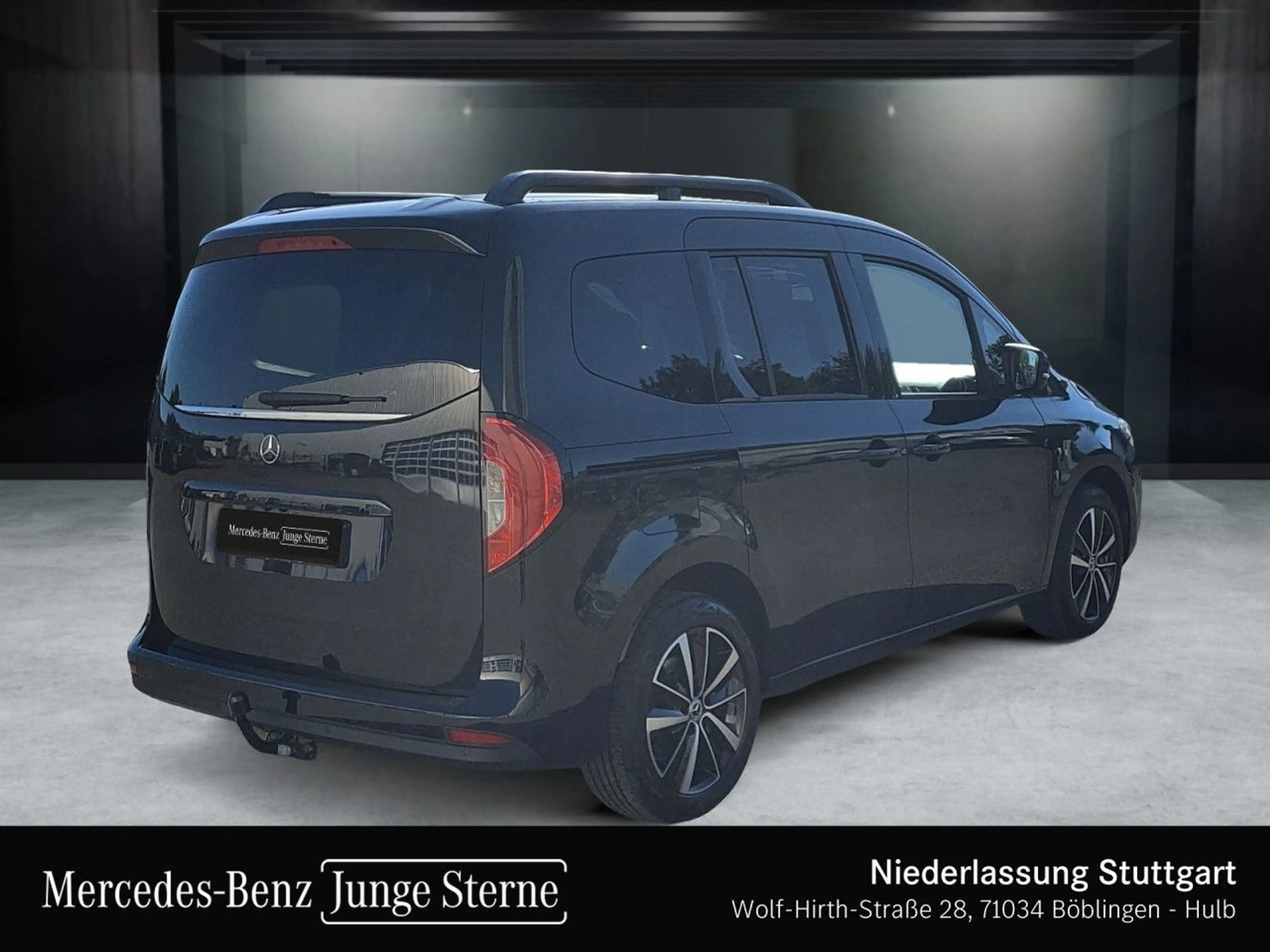 Mercedes-Benz T-Class T 180 d EDITION+PROGRESSIVE+Klimaautom+AHK+Navi — photo 4