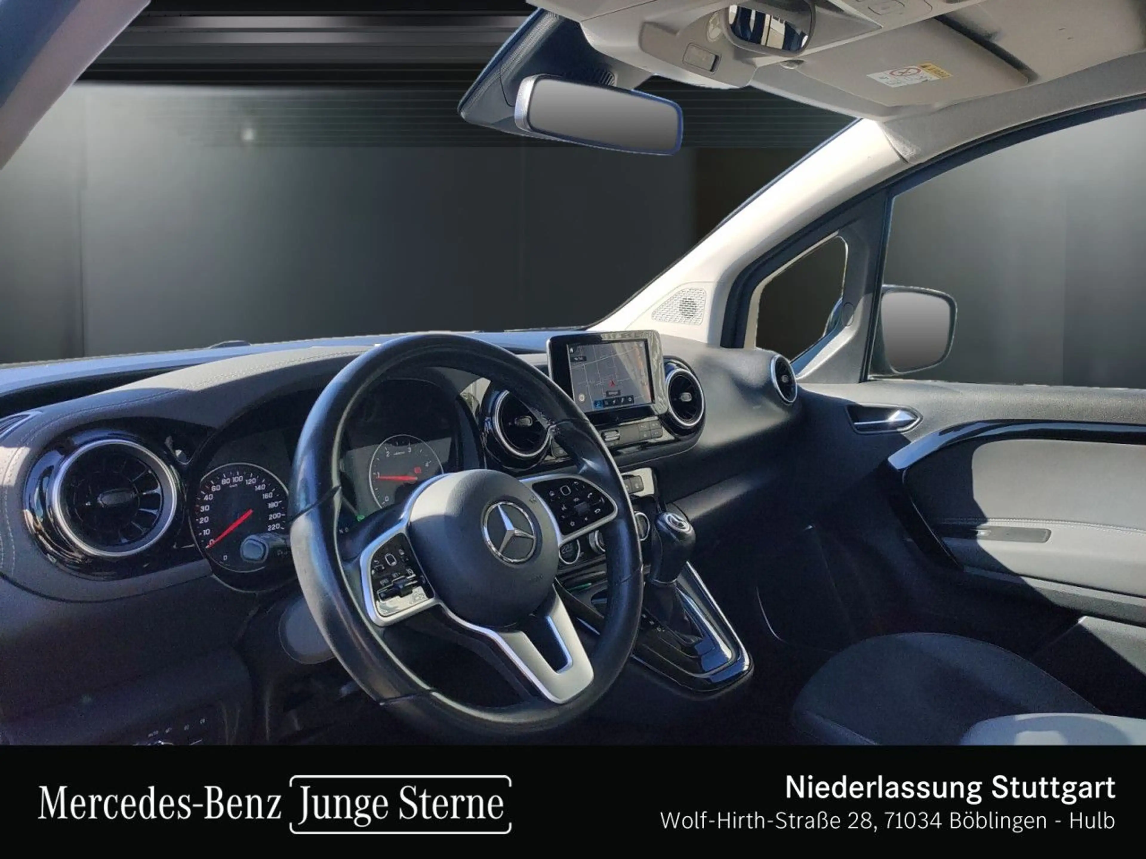 Mercedes-Benz T-Class T 180 d EDITION+PROGRESSIVE+Klimaautom+AHK+Navi — photo 11
