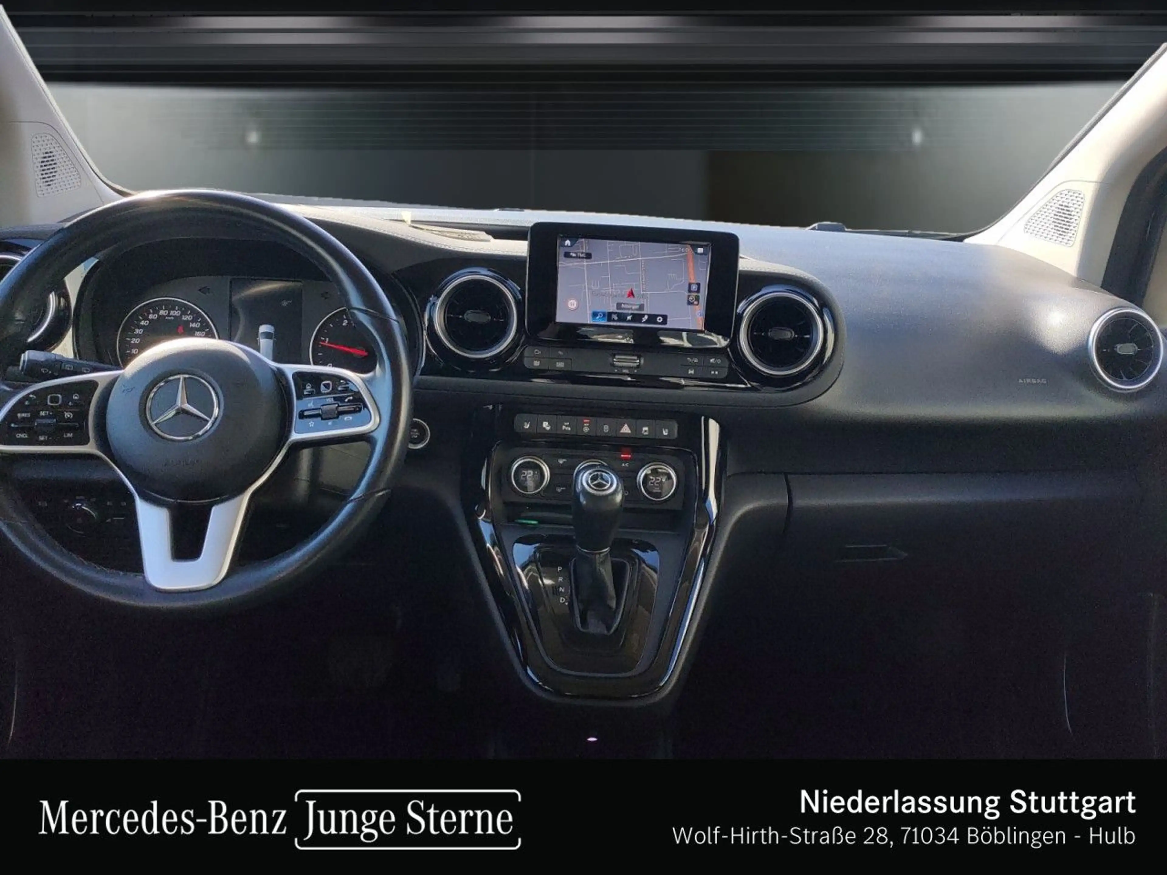 Mercedes-Benz T-Class T 180 d EDITION+PROGRESSIVE+Klimaautom+AHK+Navi — photo 13
