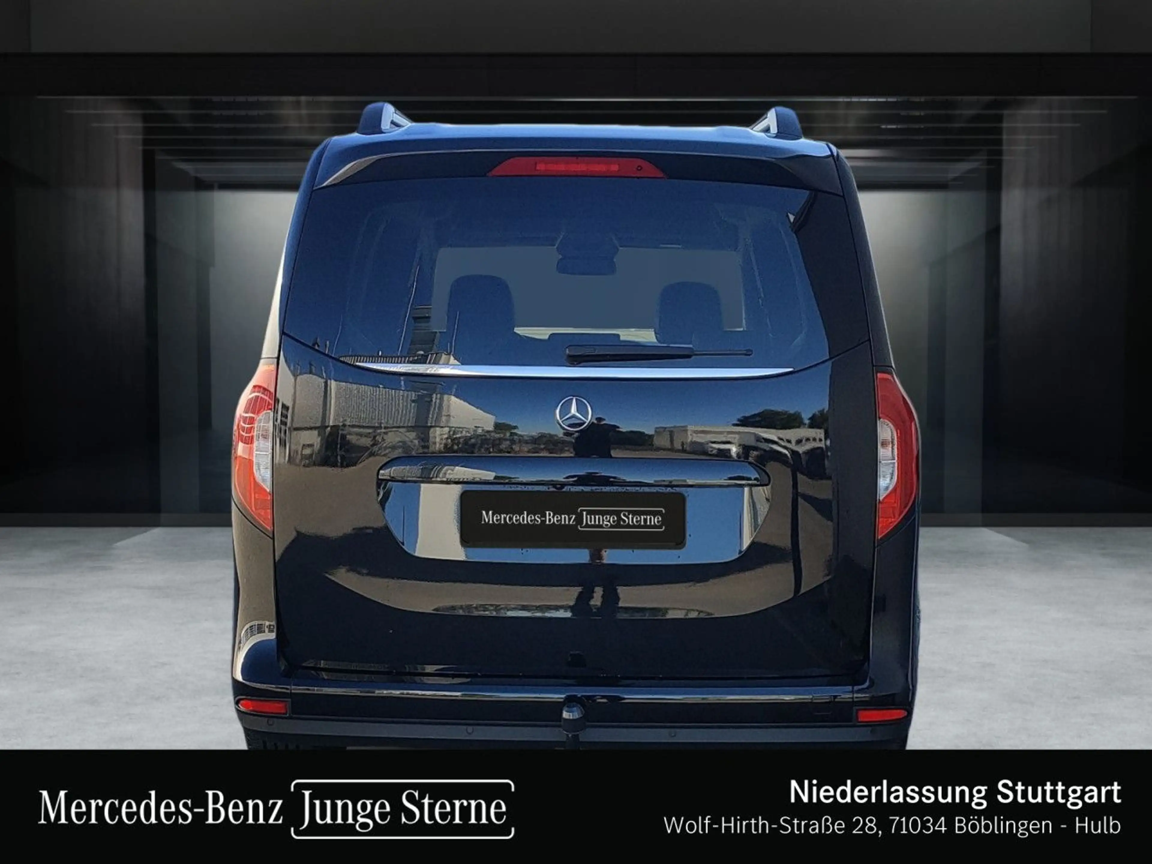 Mercedes-Benz T-Class T 180 d EDITION+PROGRESSIVE+Klimaautom+AHK+Navi — photo 5