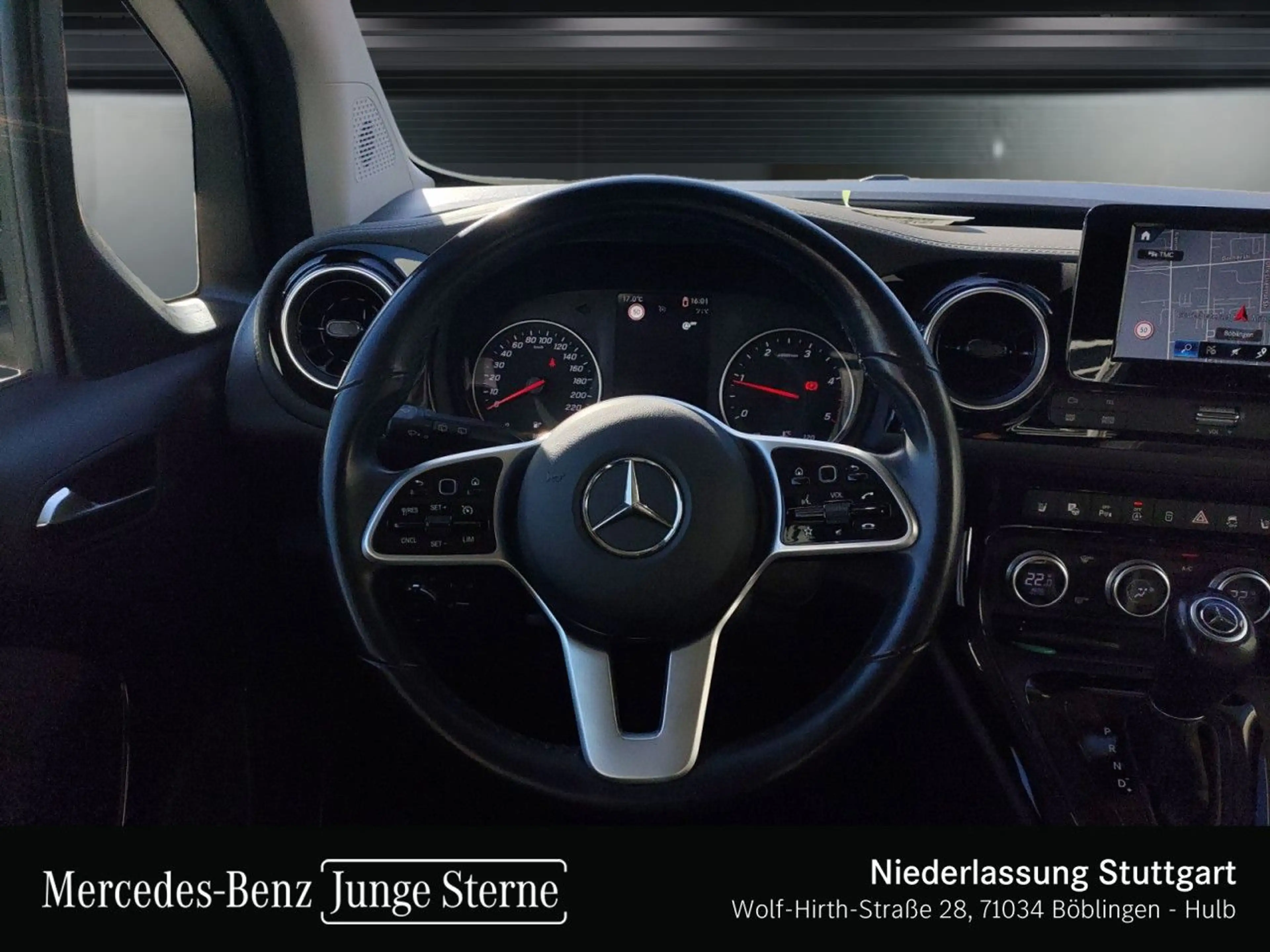 Mercedes-Benz T-Class T 180 d EDITION+PROGRESSIVE+Klimaautom+AHK+Navi — photo 14