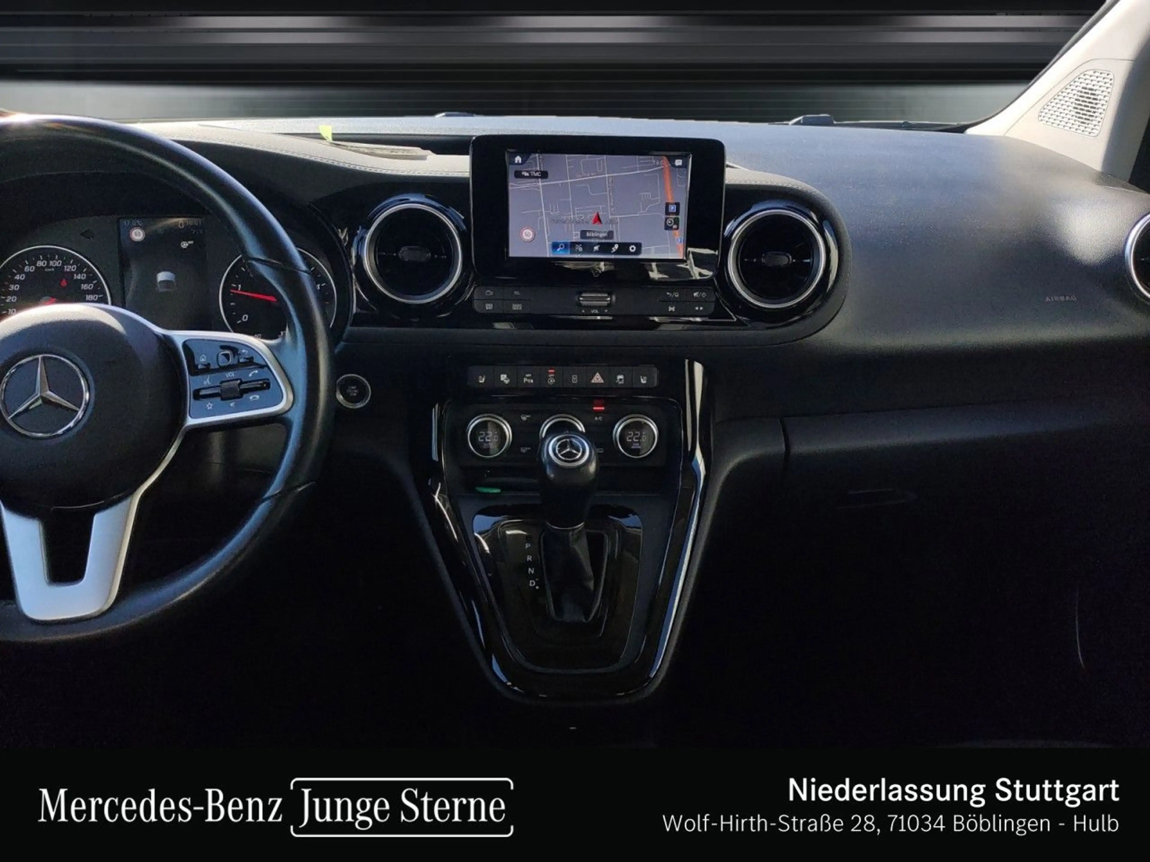 Mercedes-Benz T-Class T 180 d EDITION+PROGRESSIVE+Klimaautom+AHK+Navi — photo 15