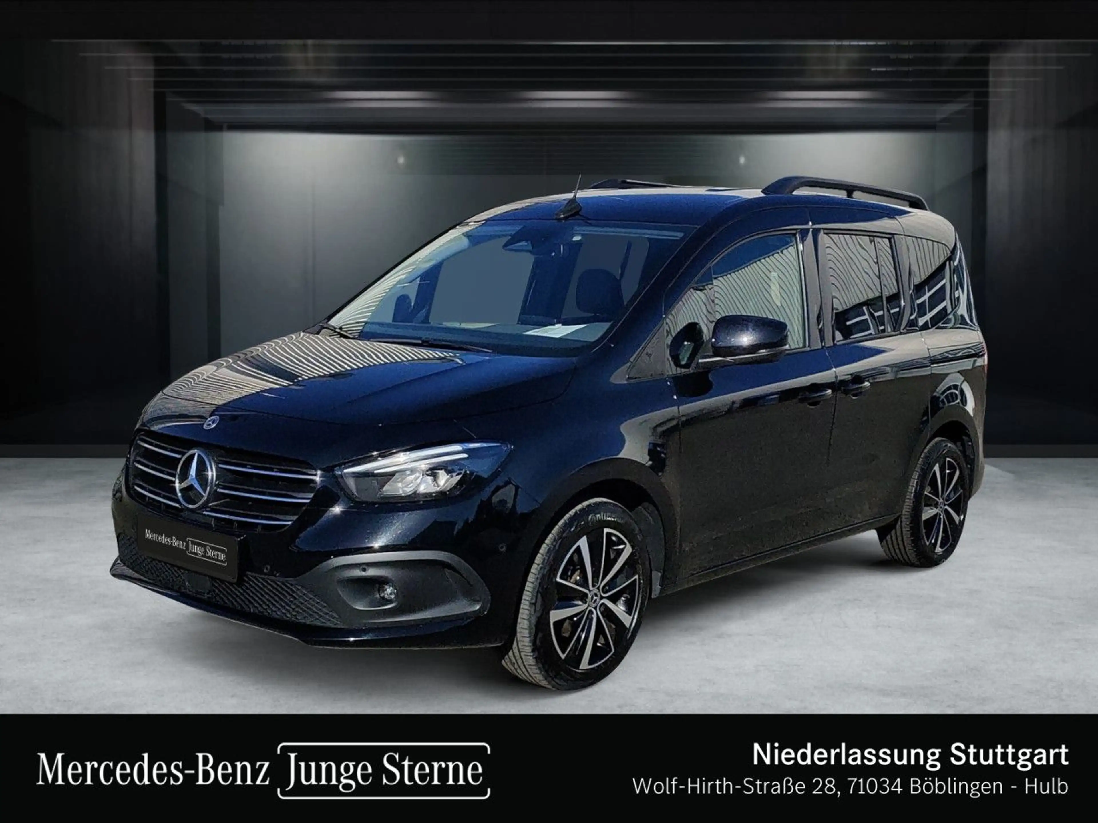 Mercedes-Benz T-Class T 180 d EDITION+PROGRESSIVE+Klimaautom+AHK+Navi — photo 9
