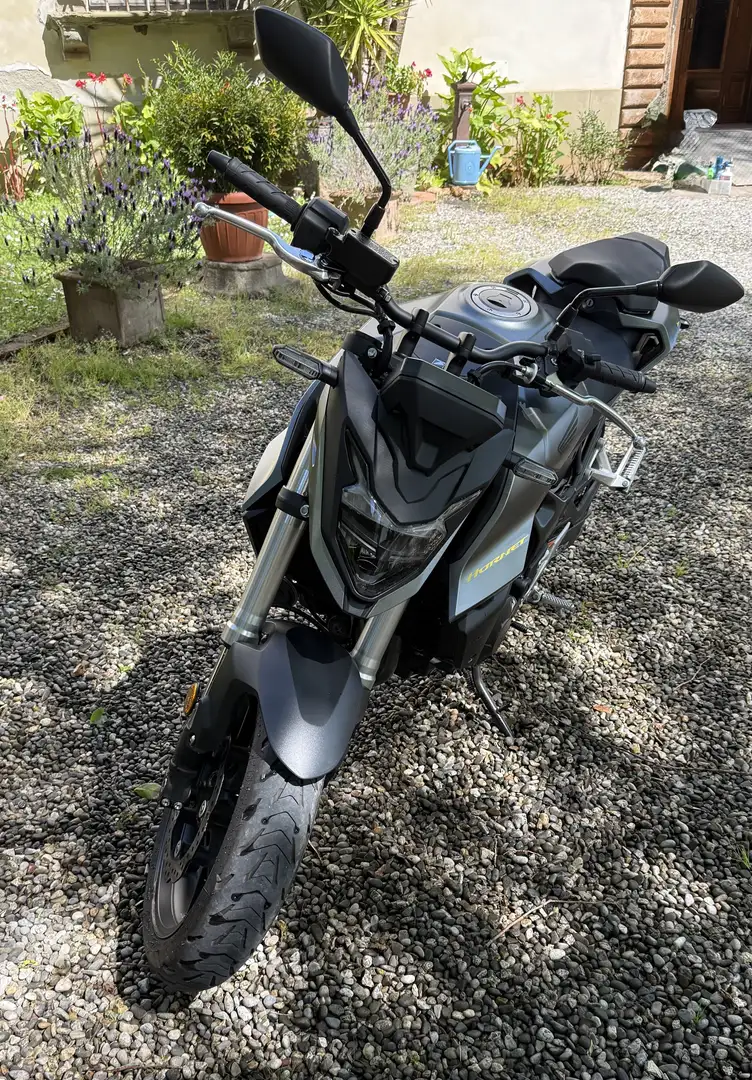 Honda Hornet 750 35kw Gris - 2