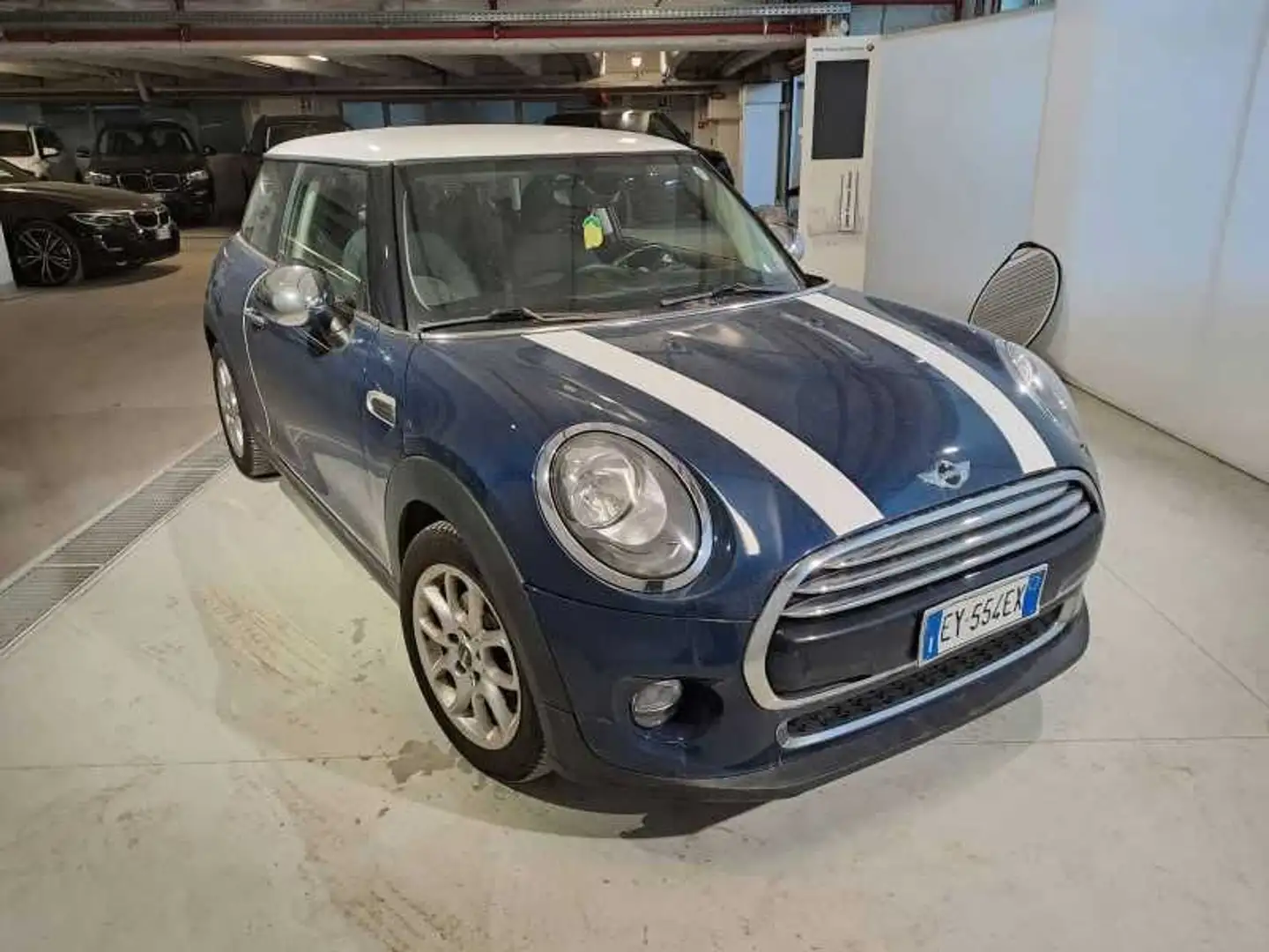 MINI Cooper Mini 2014 Diesel Mini 1.5 Cooper D 3p Blu/Azzurro - 2