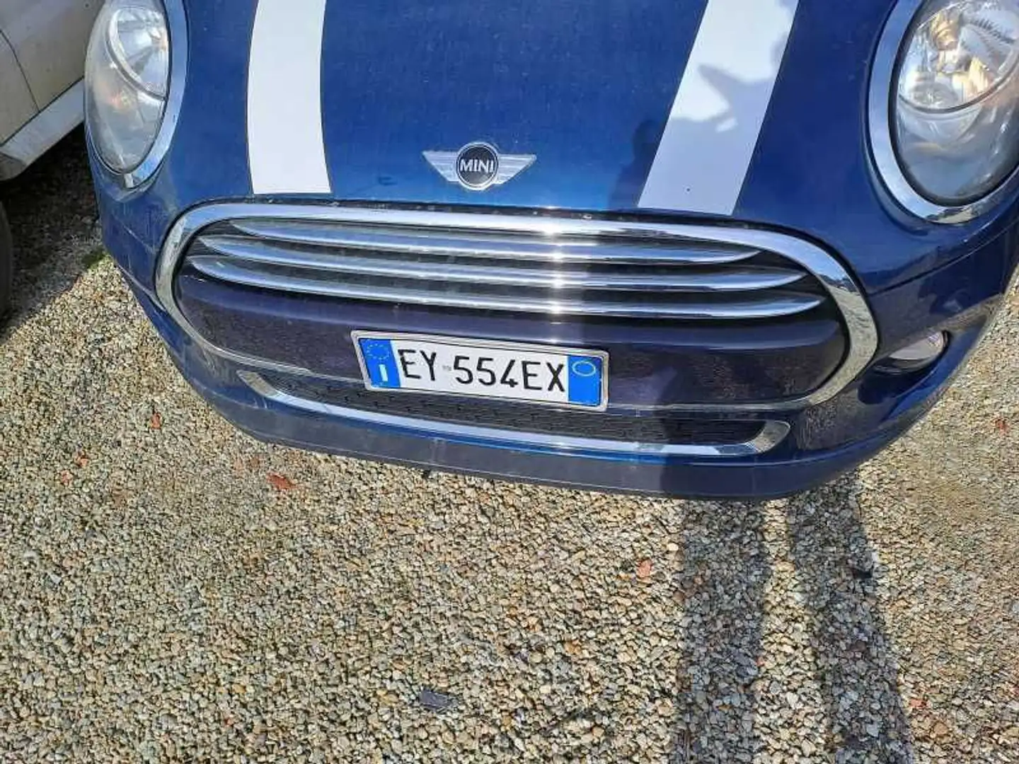 MINI Cooper Mini 2014 Diesel Mini 1.5 Cooper D 3p Blu/Azzurro - 1