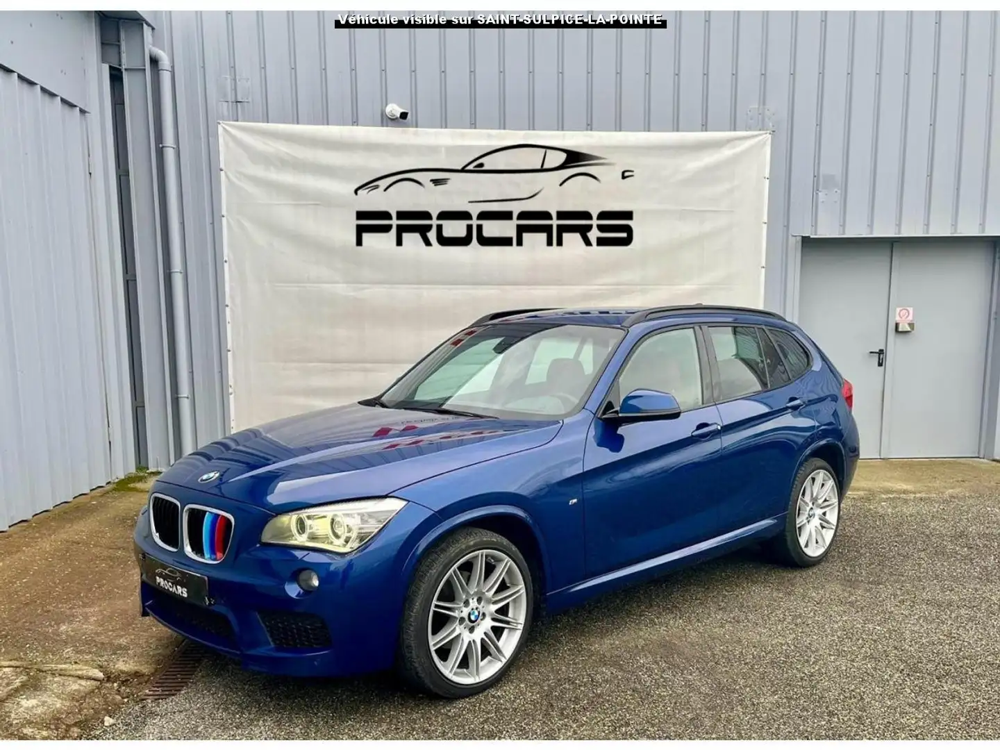 BMW X1 xDrive 25d - BVA  E84 LCI M Sport Azul - 1