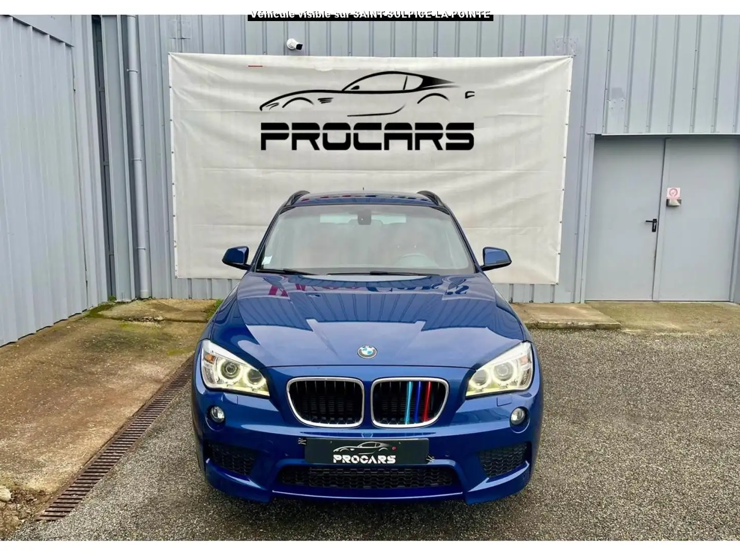 BMW X1 xDrive 25d - BVA  E84 LCI M Sport Azul - 2