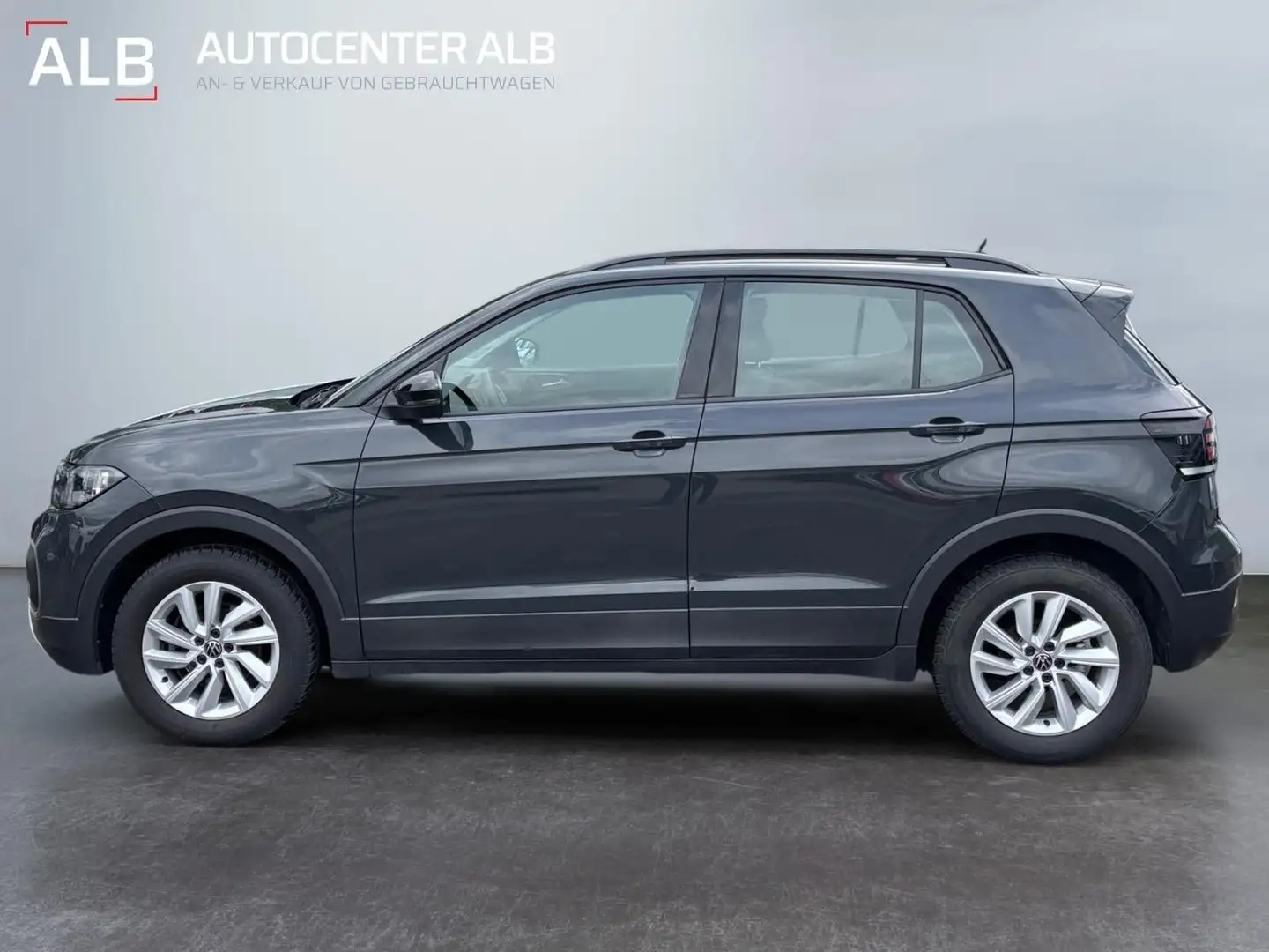 Volkswagen T-Cross Life/1.HAND/AUTOMATIK/SHZ/PDC/TOP ZUSTAN Grau - 2