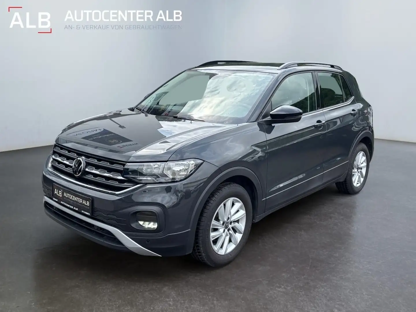 Volkswagen T-Cross Life/1.HAND/AUTOMATIK/SHZ/PDC/TOP ZUSTAN Grau - 1
