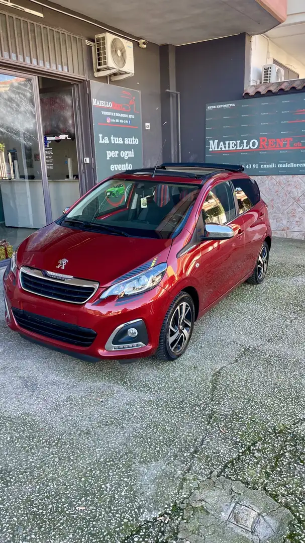 Peugeot 108 5p 1.0 vti Allure Top! s&s neopatentati - 1