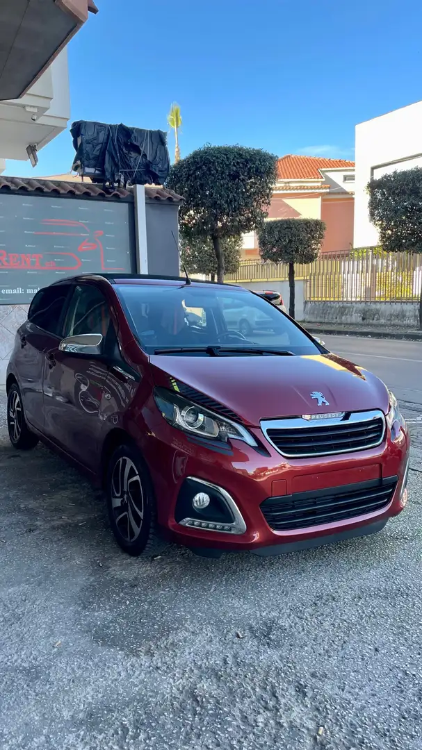 Peugeot 108 5p 1.0 vti Allure Top! s&s neopatentati - 2