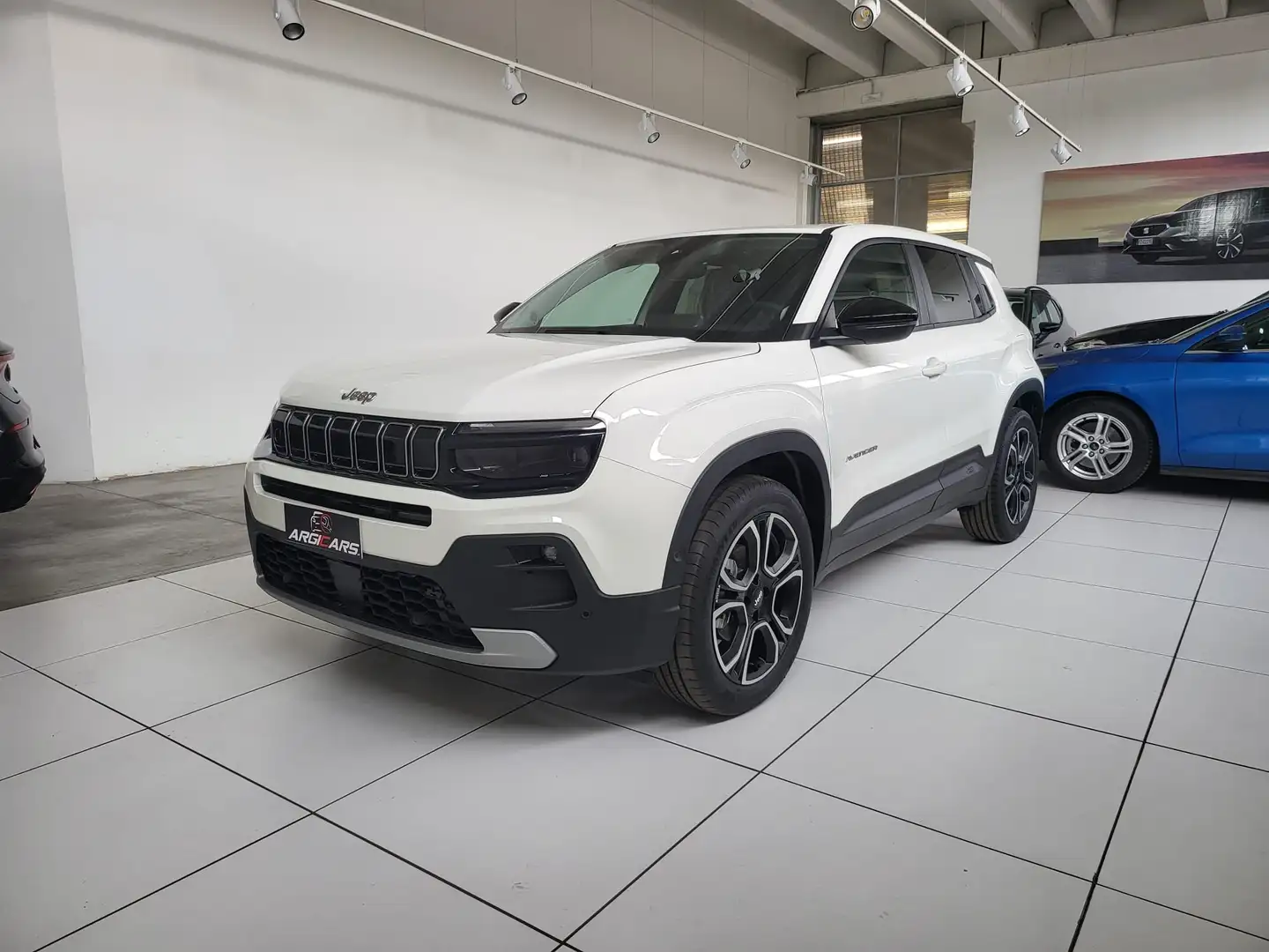 Jeep Avenger 1.2 turbo Summit fwd 100cv Wit - 1