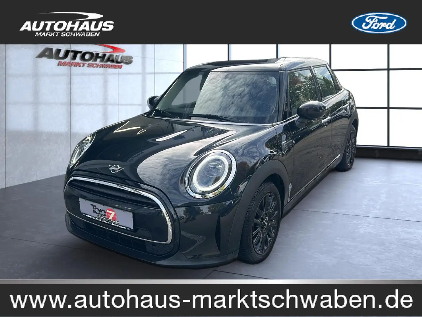 MINI Cooper One Classic Trim Bluetooth Navi LED Klima Noir - 1