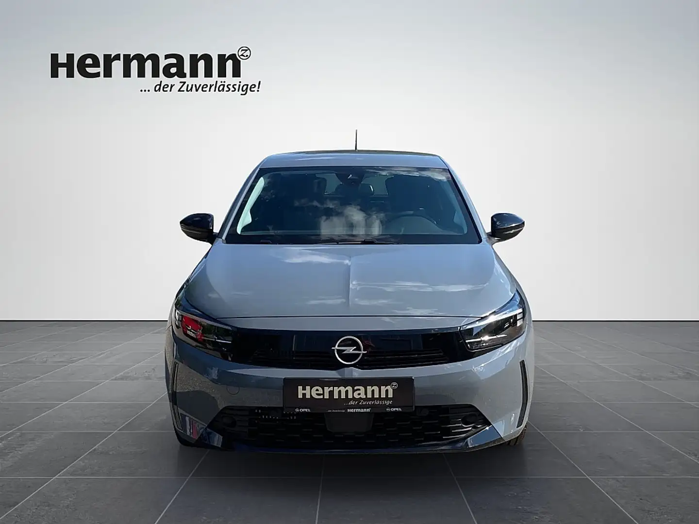 Opel Corsa 1,2 Direct Injection Turbo Euro 6.4  Edition Gris - 2