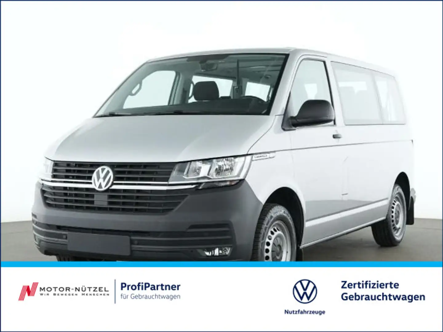 Volkswagen T6.1 Caravelle 2.0TDI DSG 2xPDC+MFL+DAB+8-SITZER Argent - 1