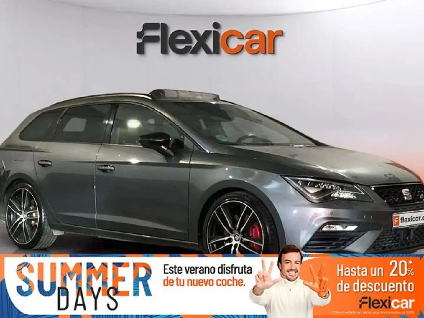 SEAT Leon ST 2.0 TSI 300cv 4Driv DSG-6 St&Sp CUPRA Amarillo - 1