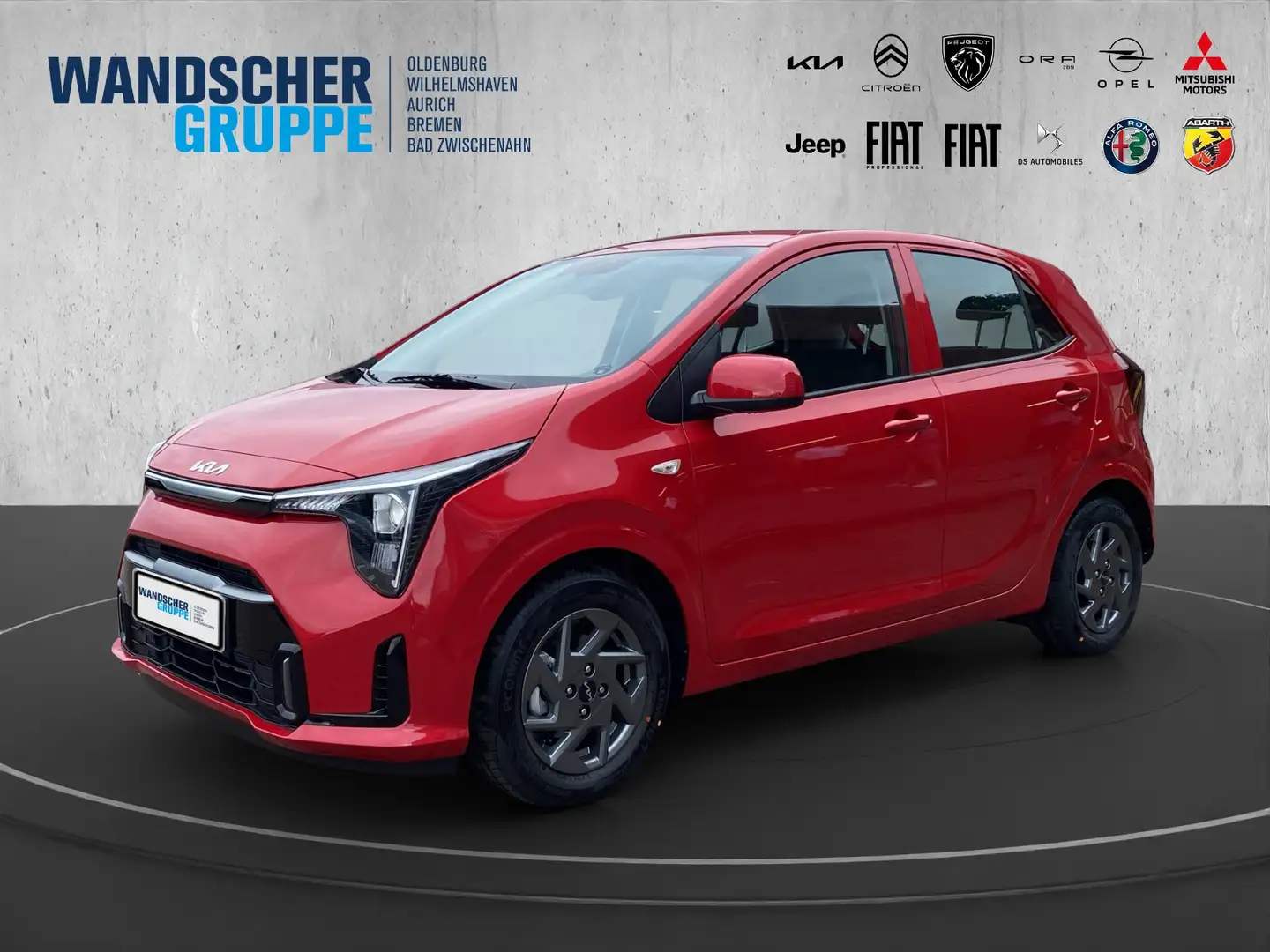 Kia Picanto PE2 1.0 MT Virtual Cockpit Rot - 1