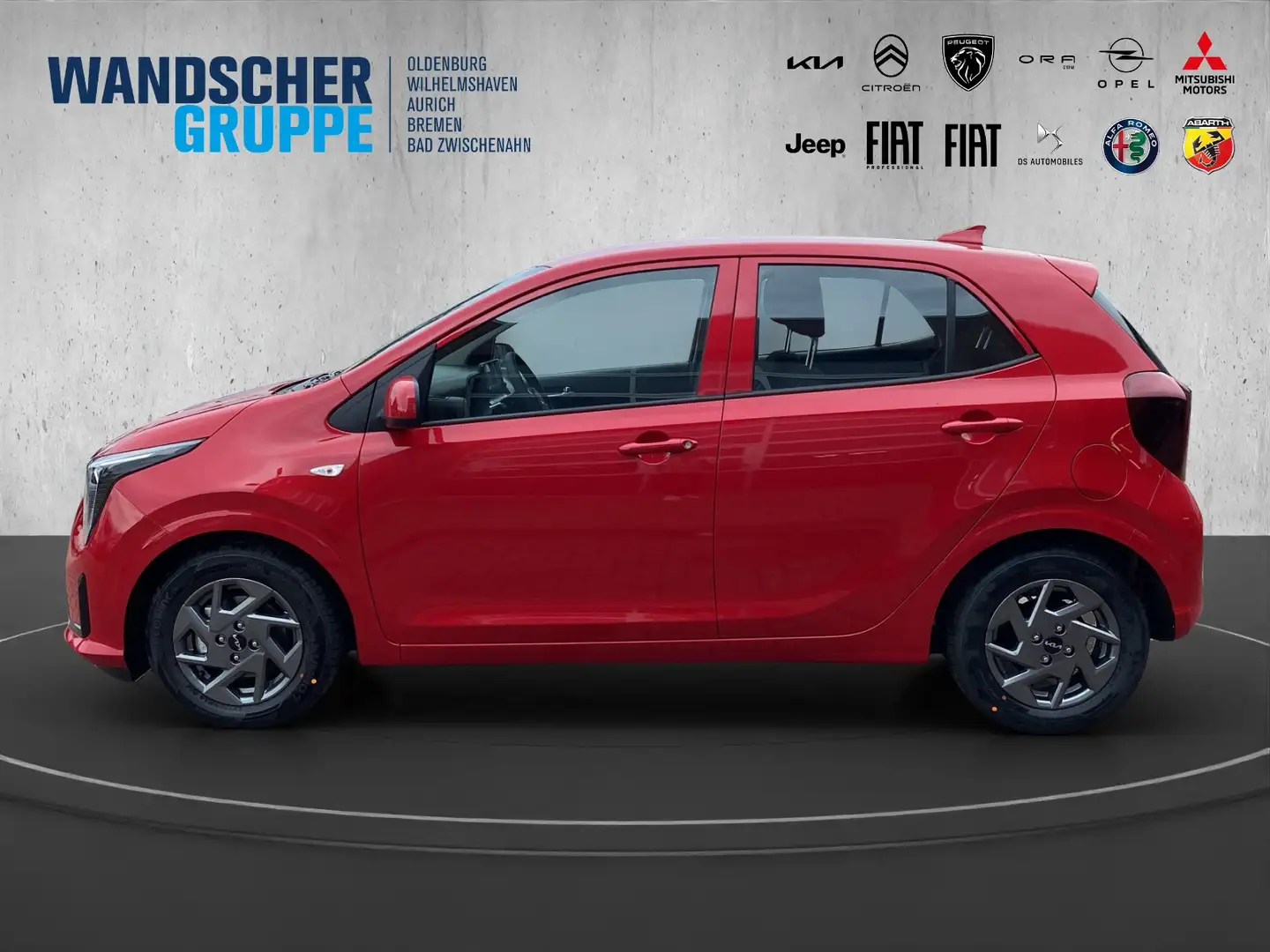 Kia Picanto PE2 1.0 MT Virtual Cockpit Rot - 2