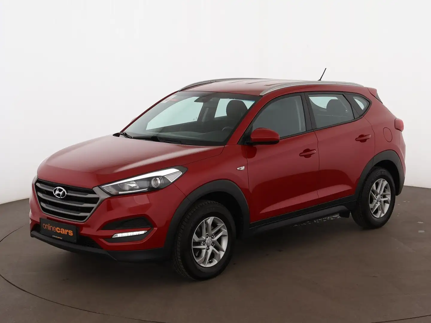 Hyundai TUCSON 1.6 Trend SITZHZG KLIMA TEMPOMAT PDC Rot - 2